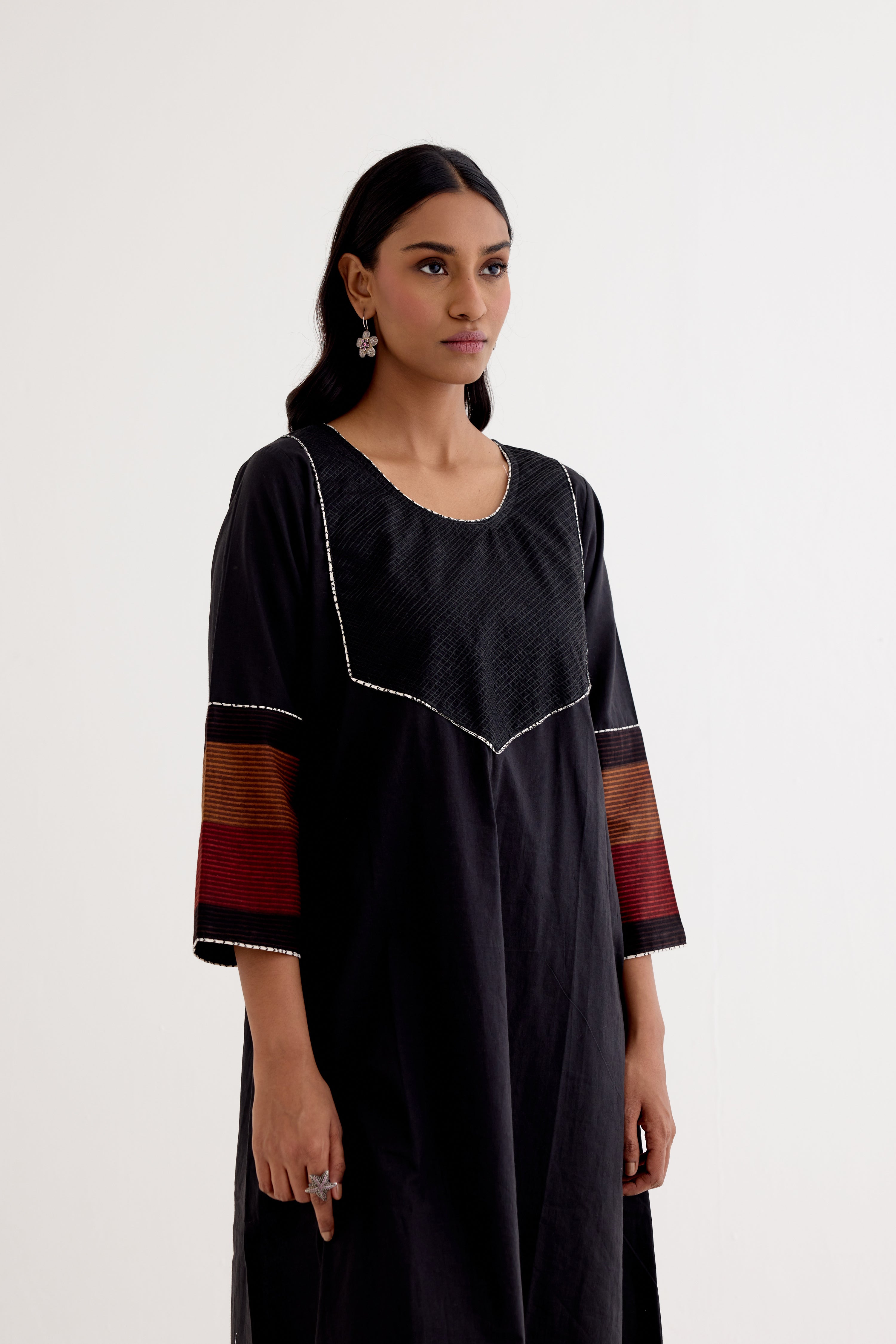 Kaia Kurta Black (10040139350315)
