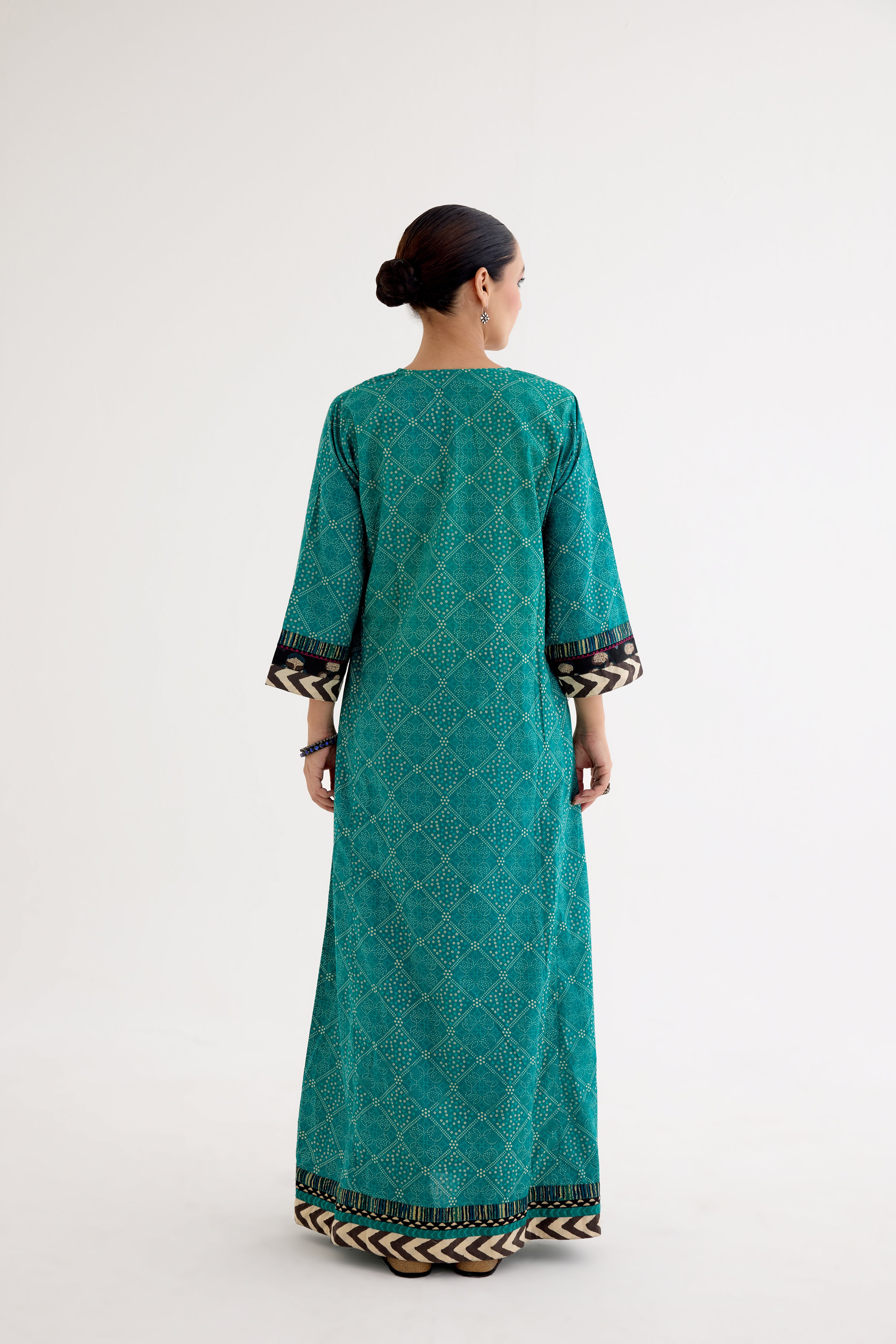 Rozana Caftan Turquoise (10049789100331)