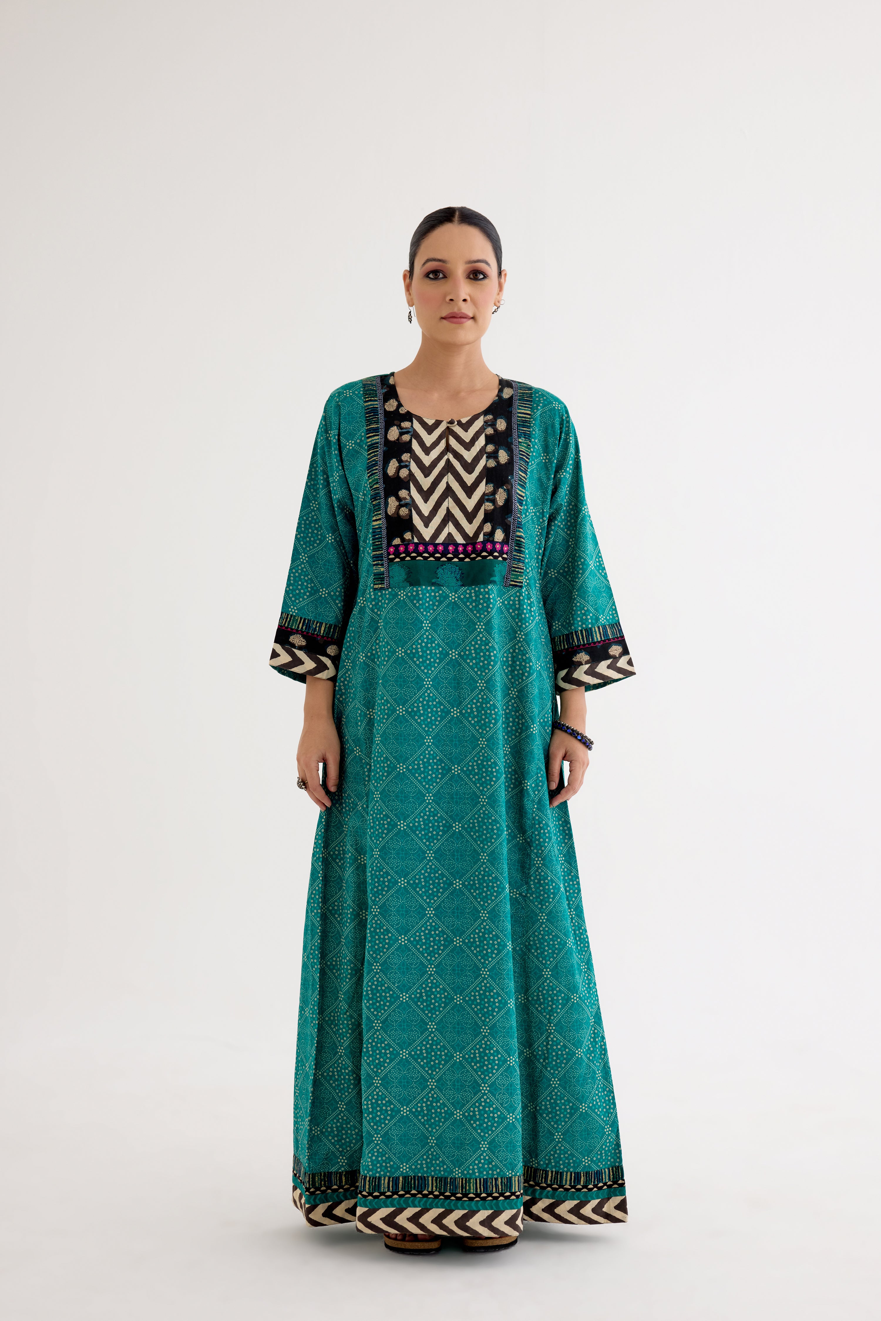 Rozana Caftan Turquoise (10049789100331)