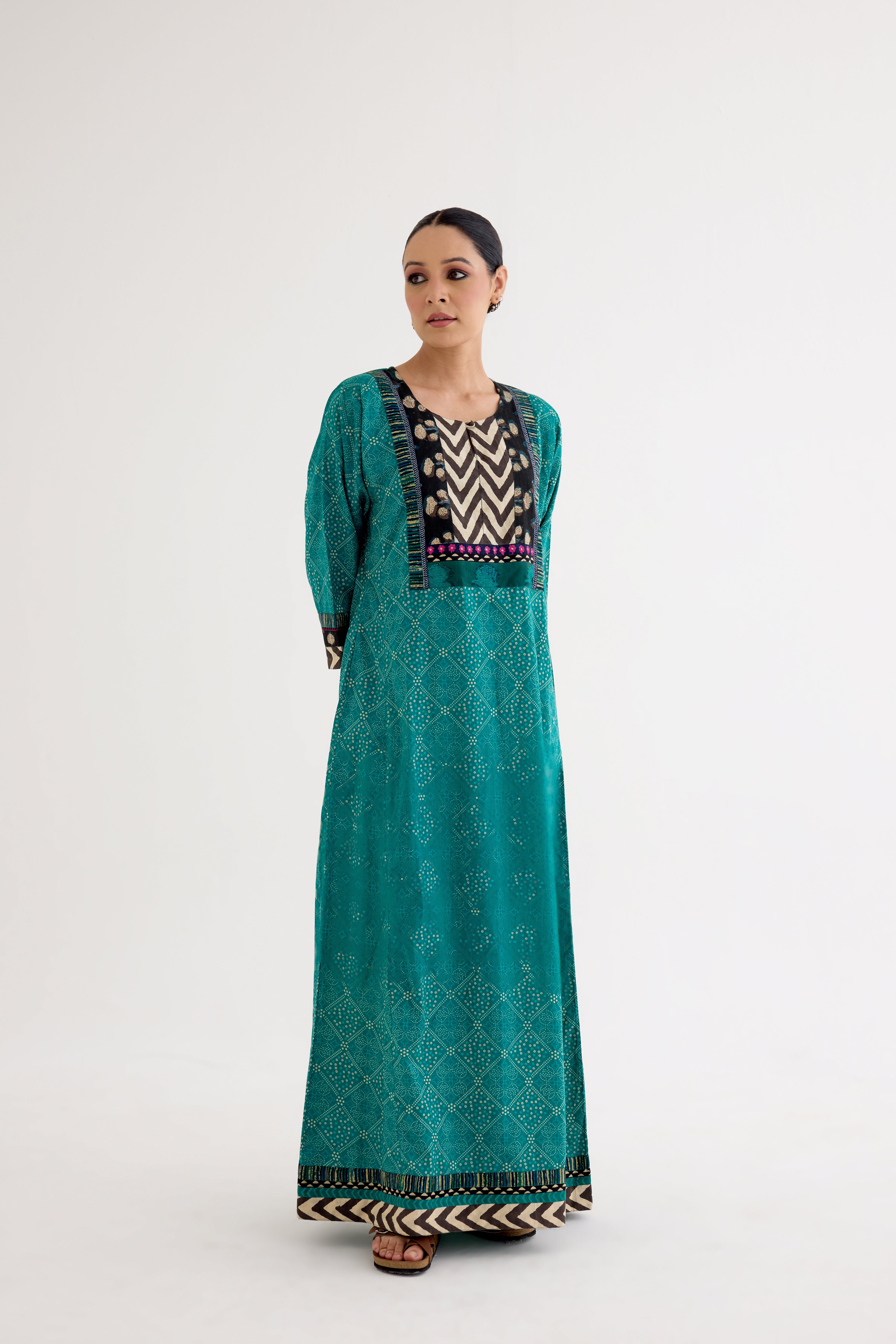 Rozana Caftan Turquoise (10049789100331)