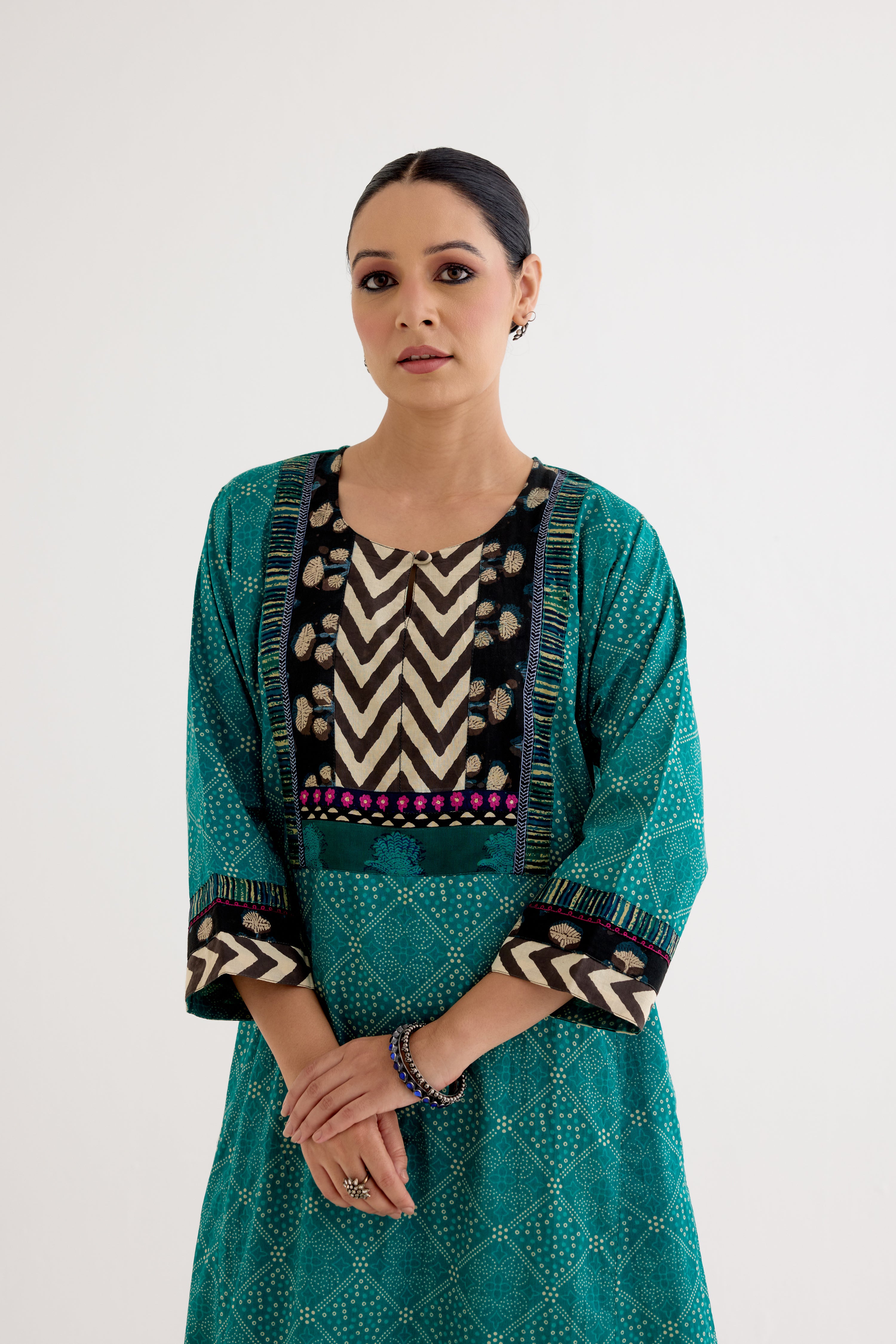 Rozana Caftan Turquoise (10049789100331)