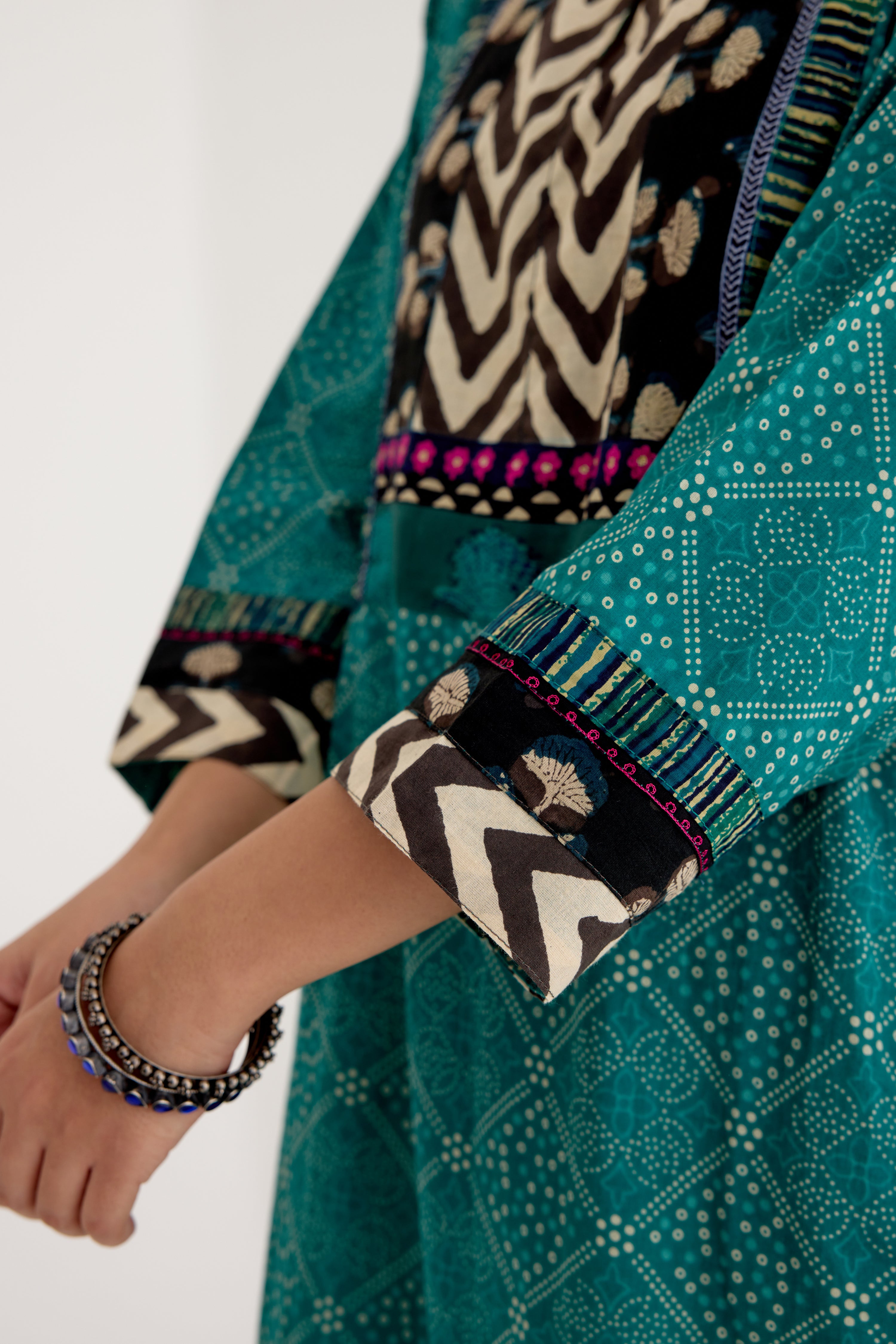 Rozana Caftan Turquoise (10049789100331)