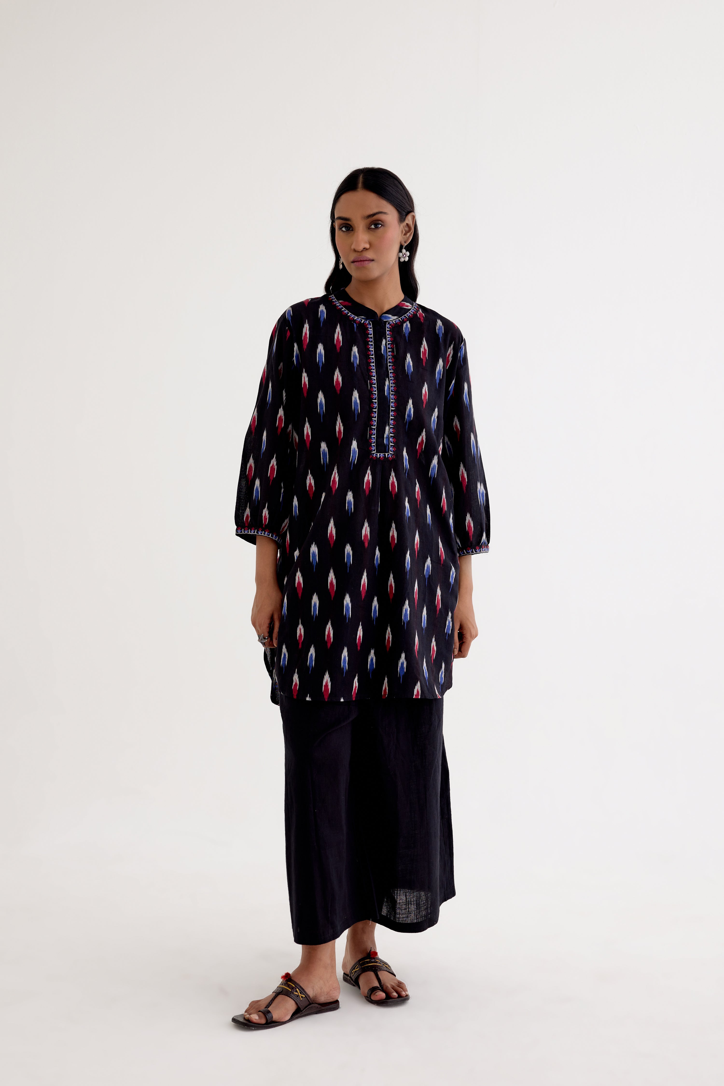 Cora Tunic Black (10040322752811)