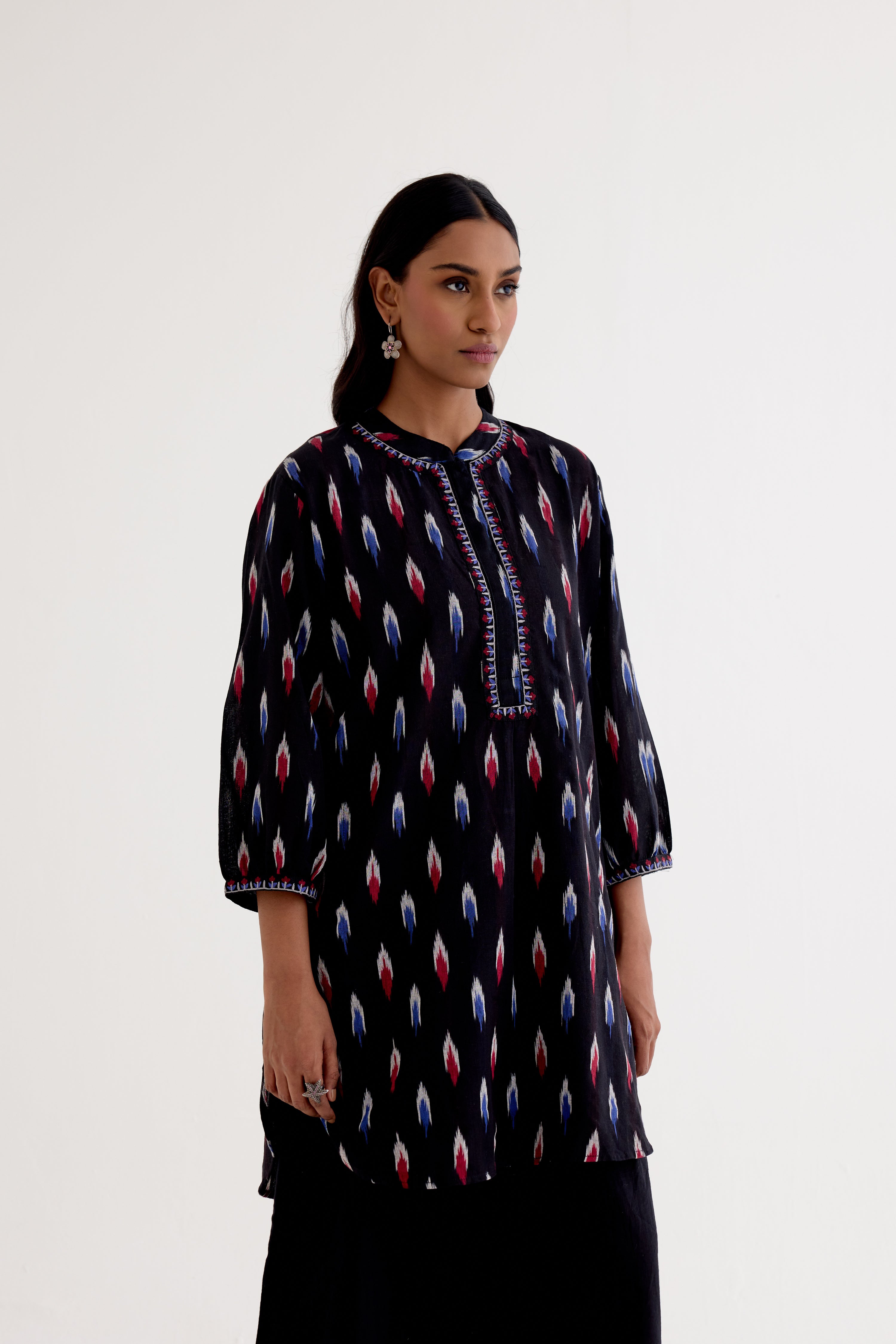 Cora Tunic Black (10040322752811)