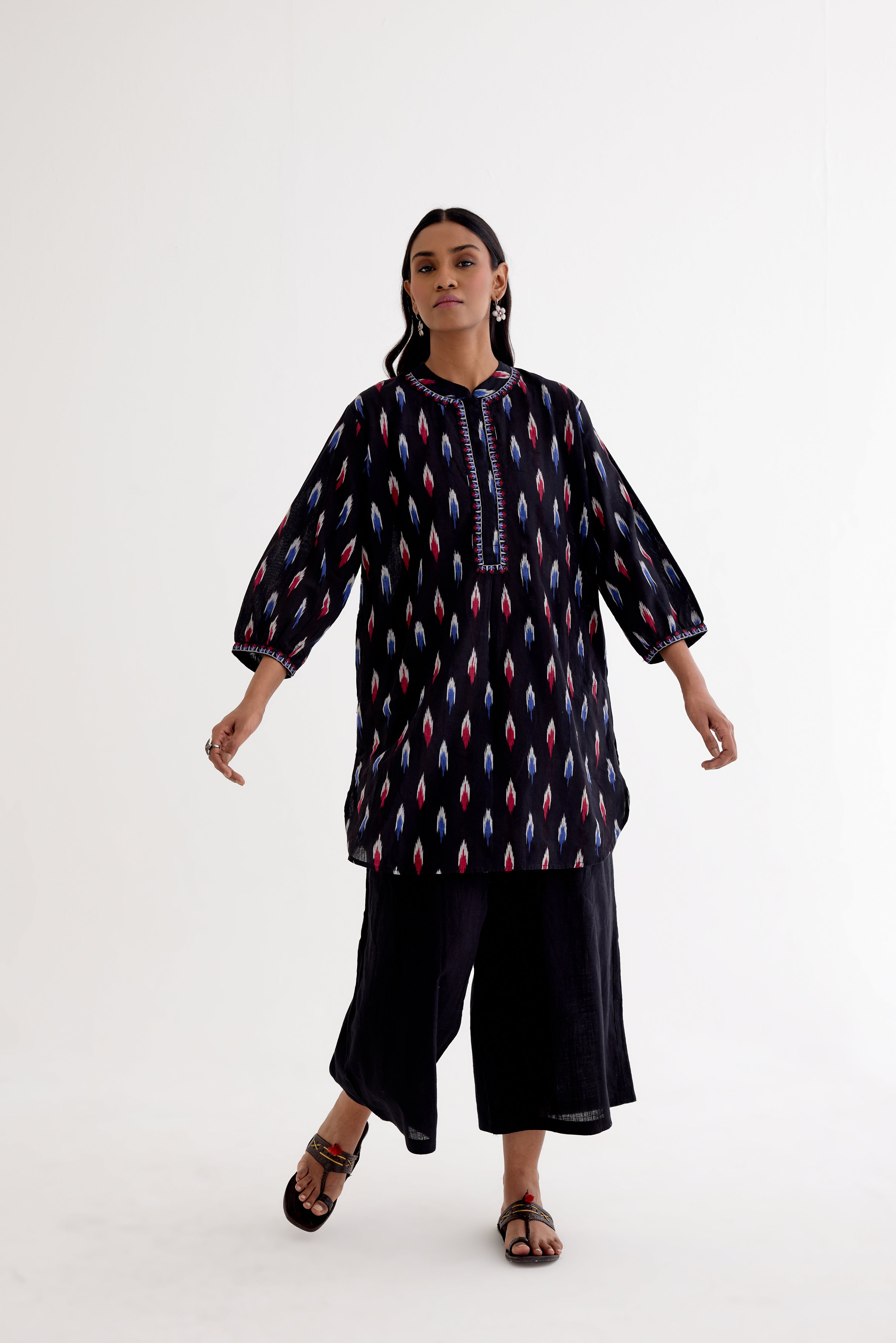 Cora Tunic Black (10040322752811)