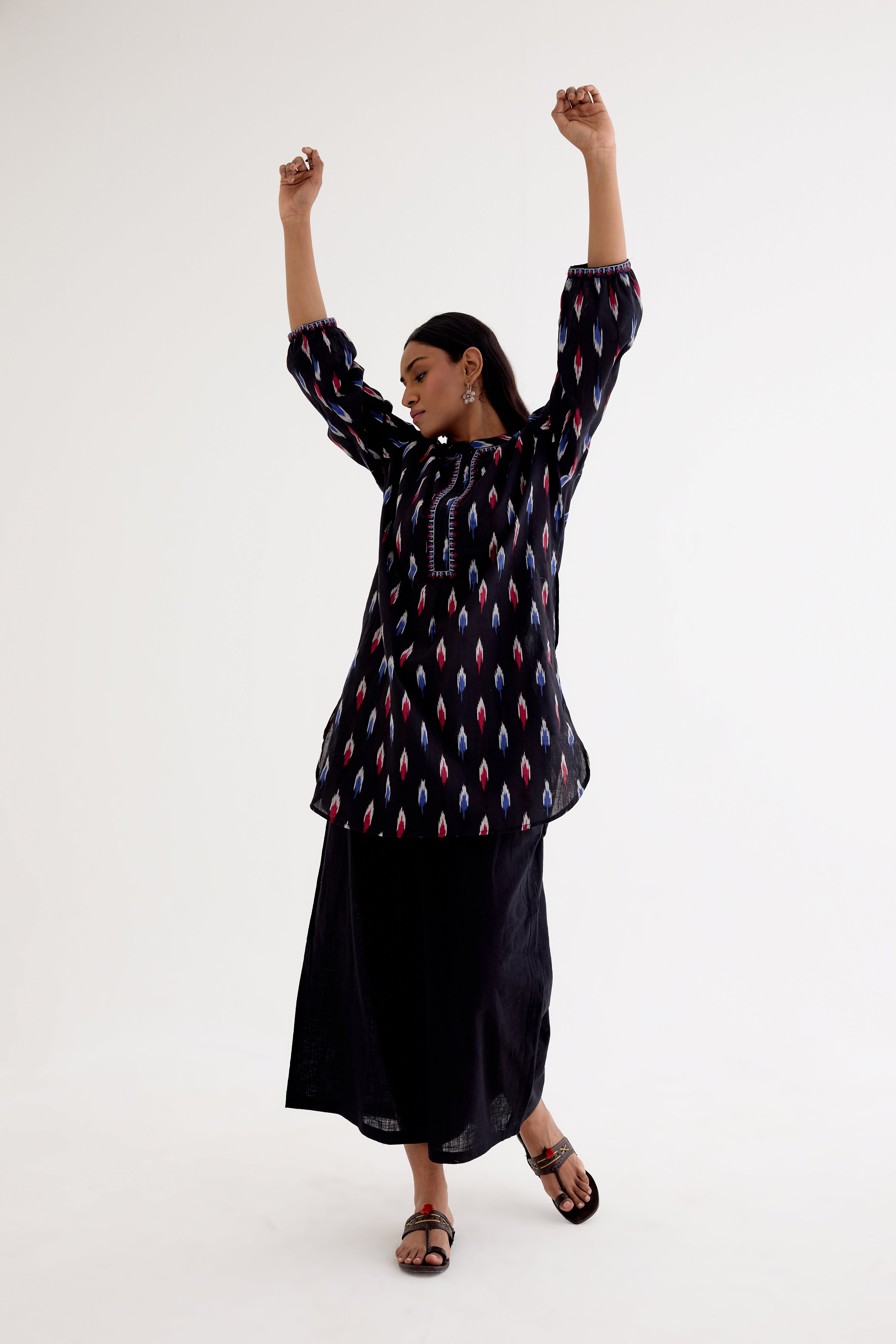 Cora Co-ord Set Black (10040332353835)