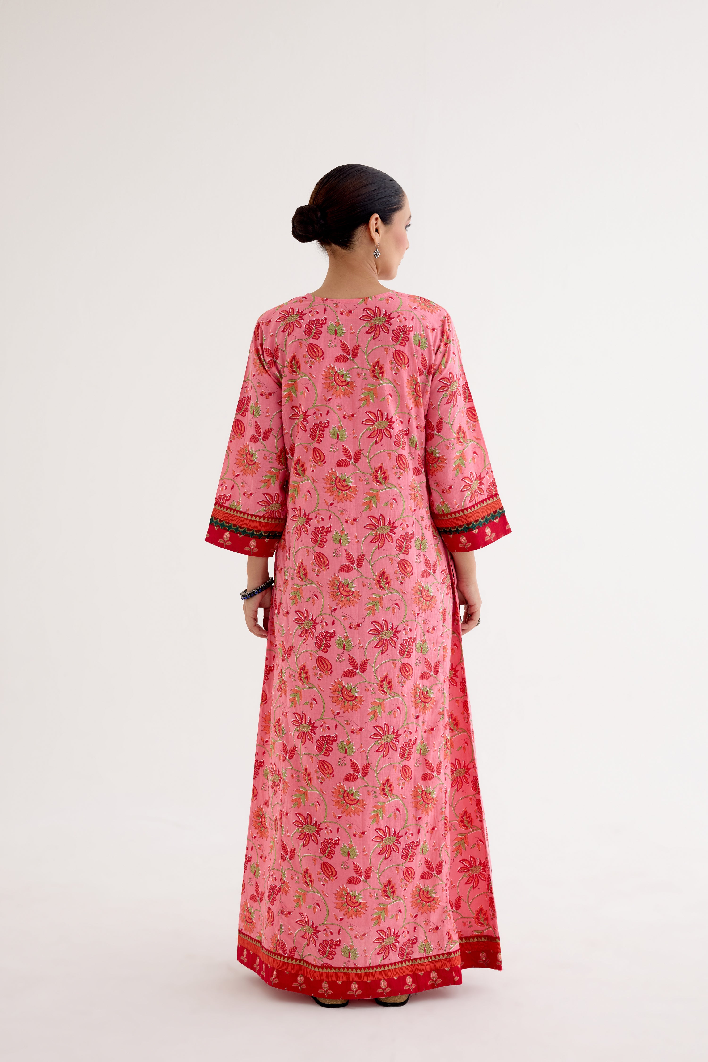 Rozana Caftan Light Pink (10049790378283)