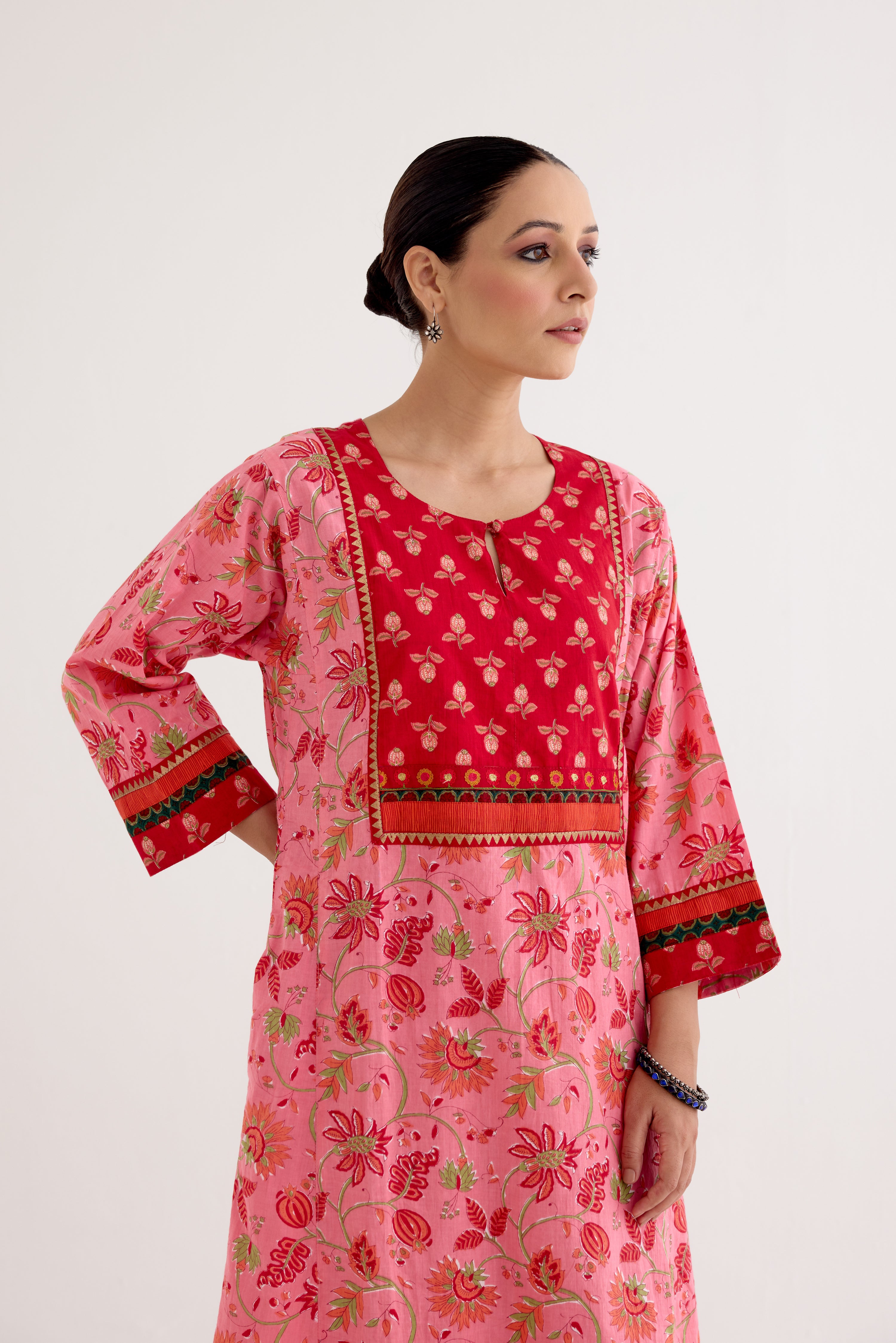 Rozana Caftan Light Pink (10049790378283)