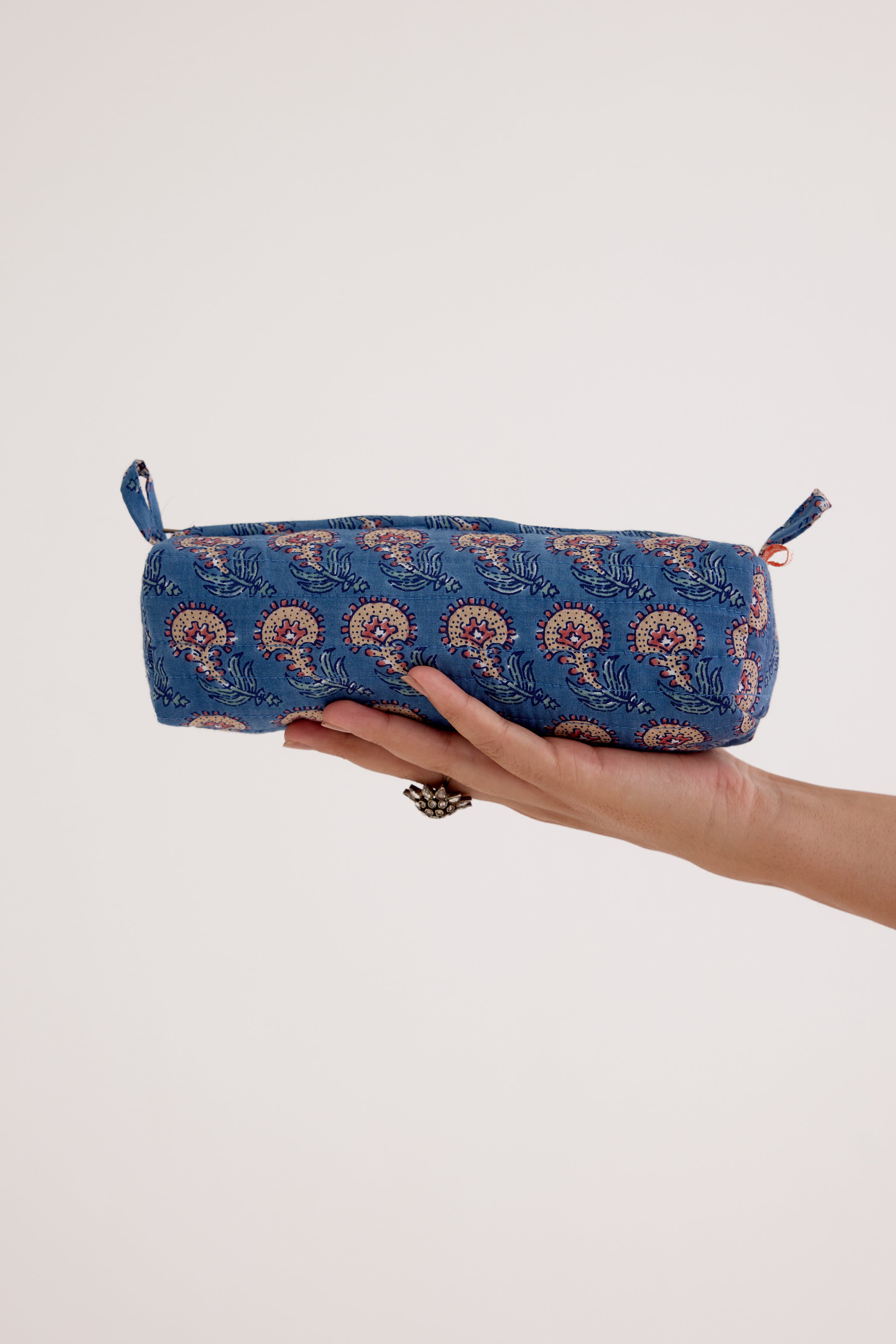 Pencil Pouch Blue (10040359944491)