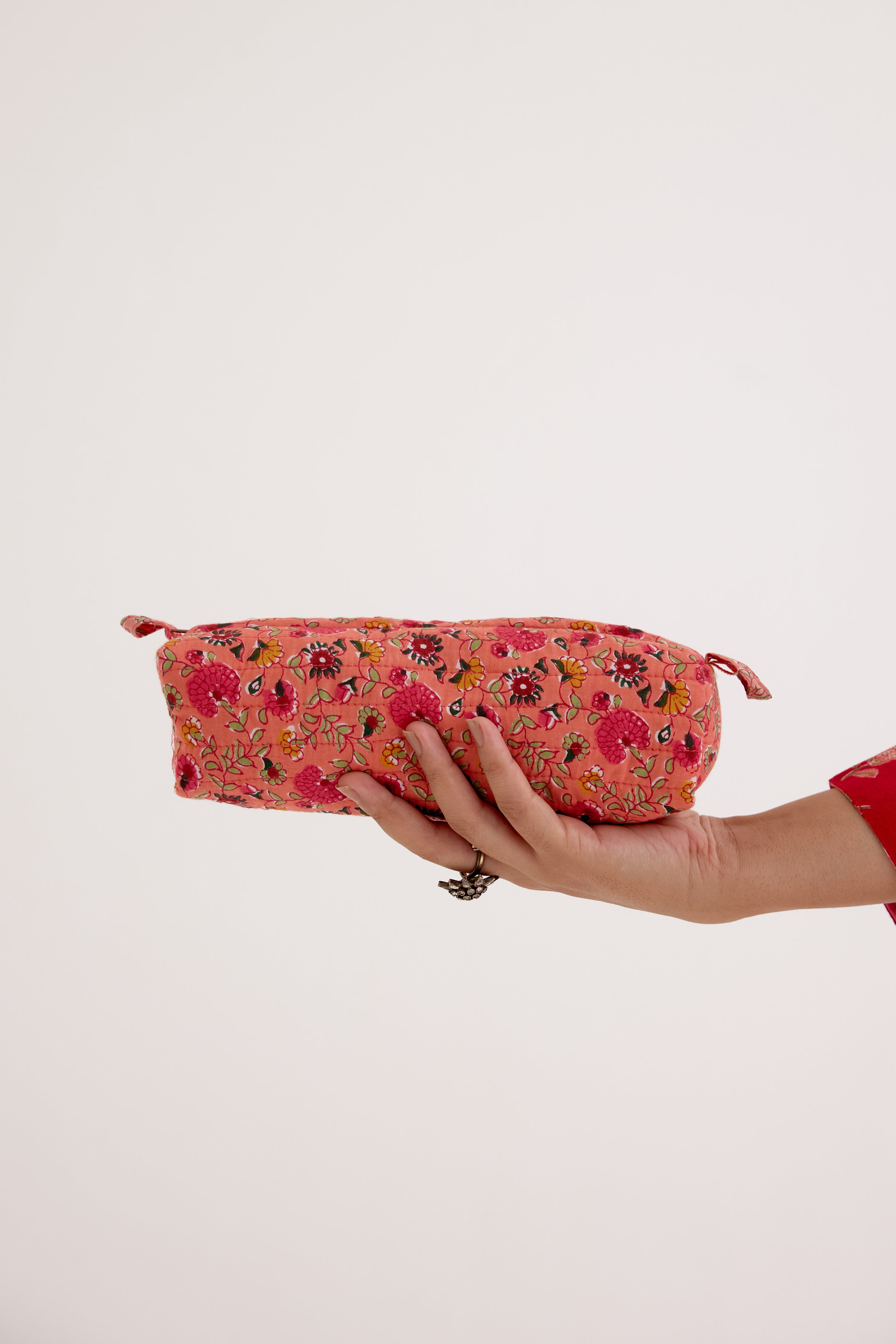 Pencil Pouch Peach (10040361812267)