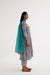 Tropical Kurta Grey (10049765048619)