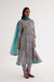 Tropical Kurta Grey (10049765048619)