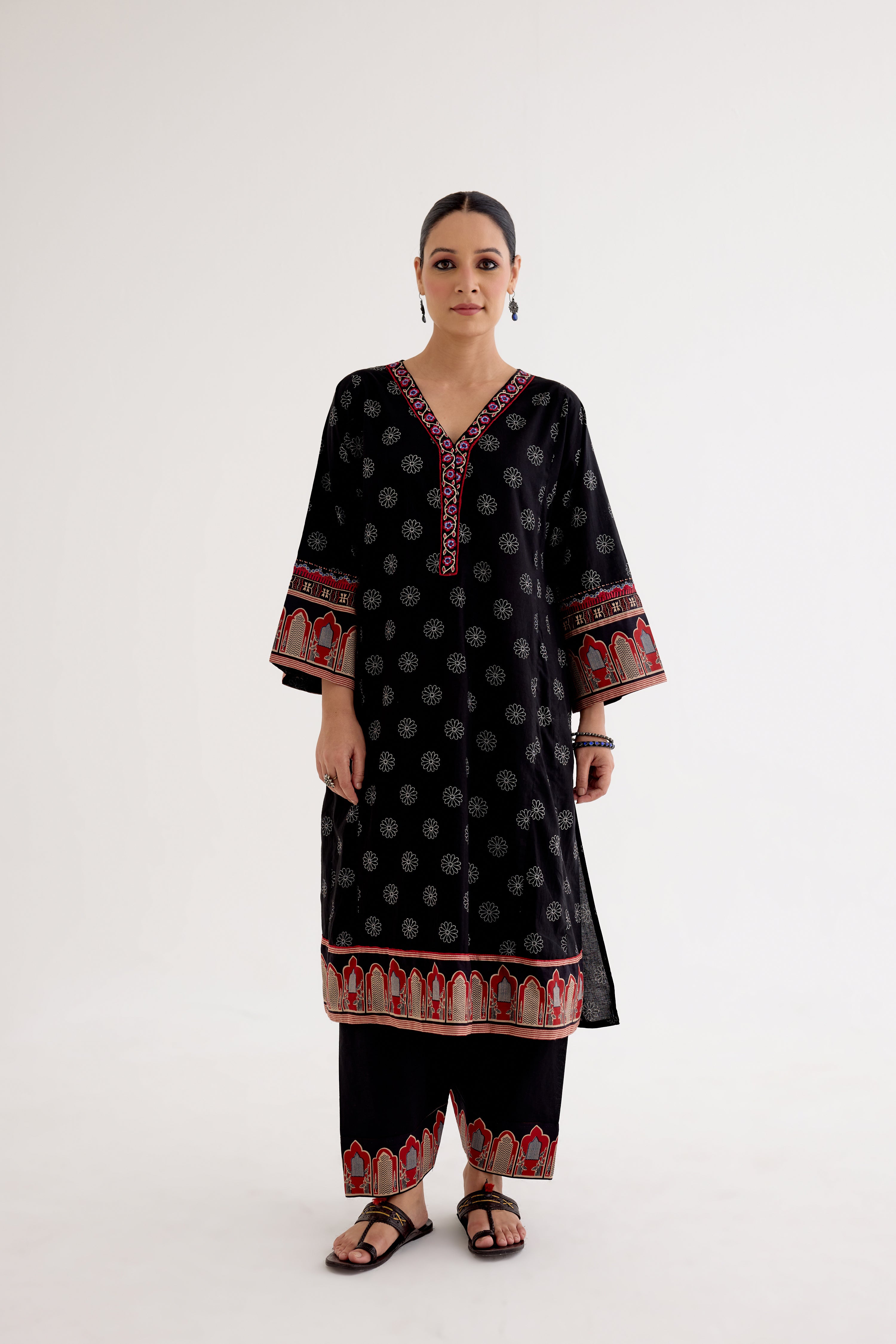 Phiran Farshi Salwar Black (10040143905067)