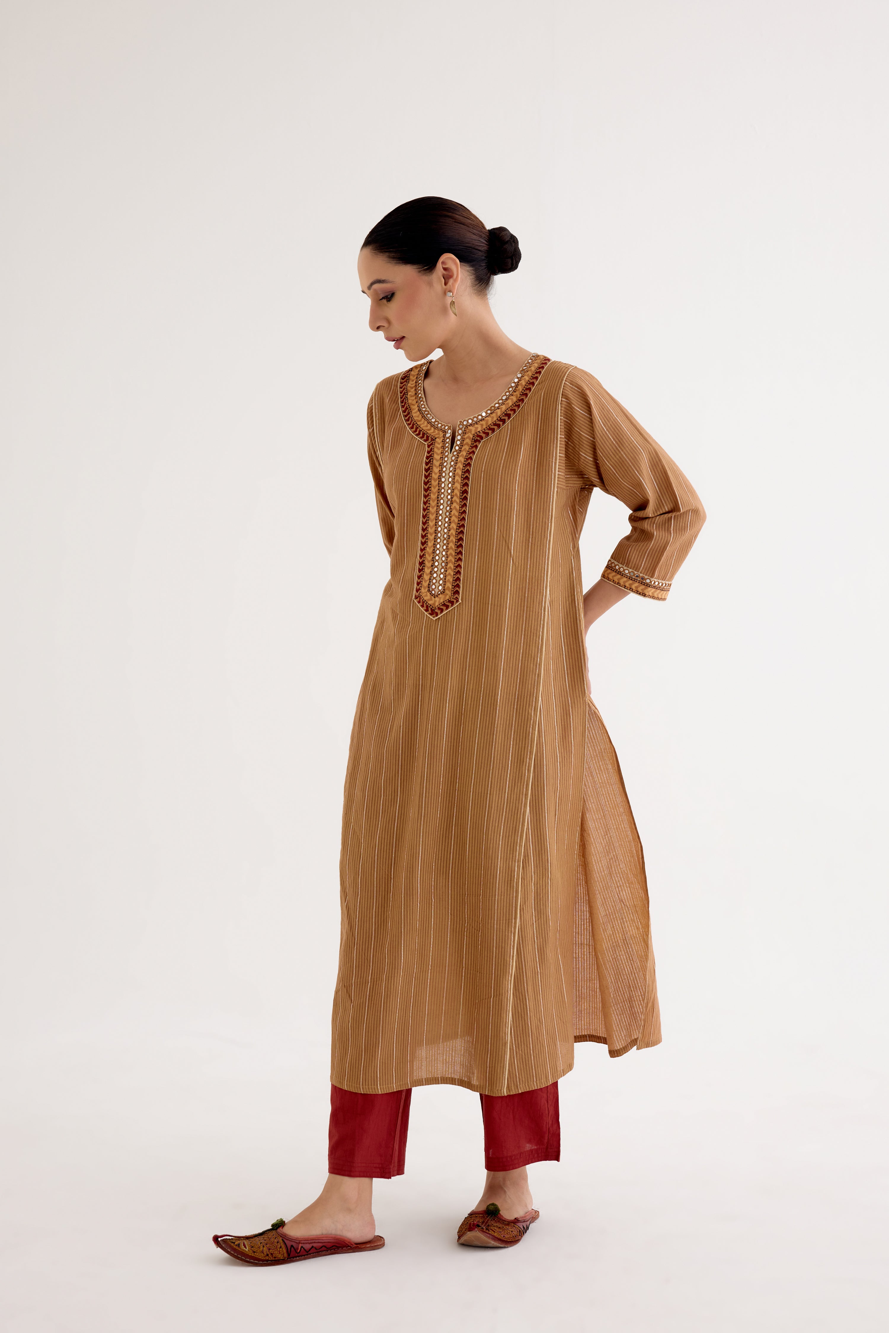 Dienne Kurta Beige (10040153342251)