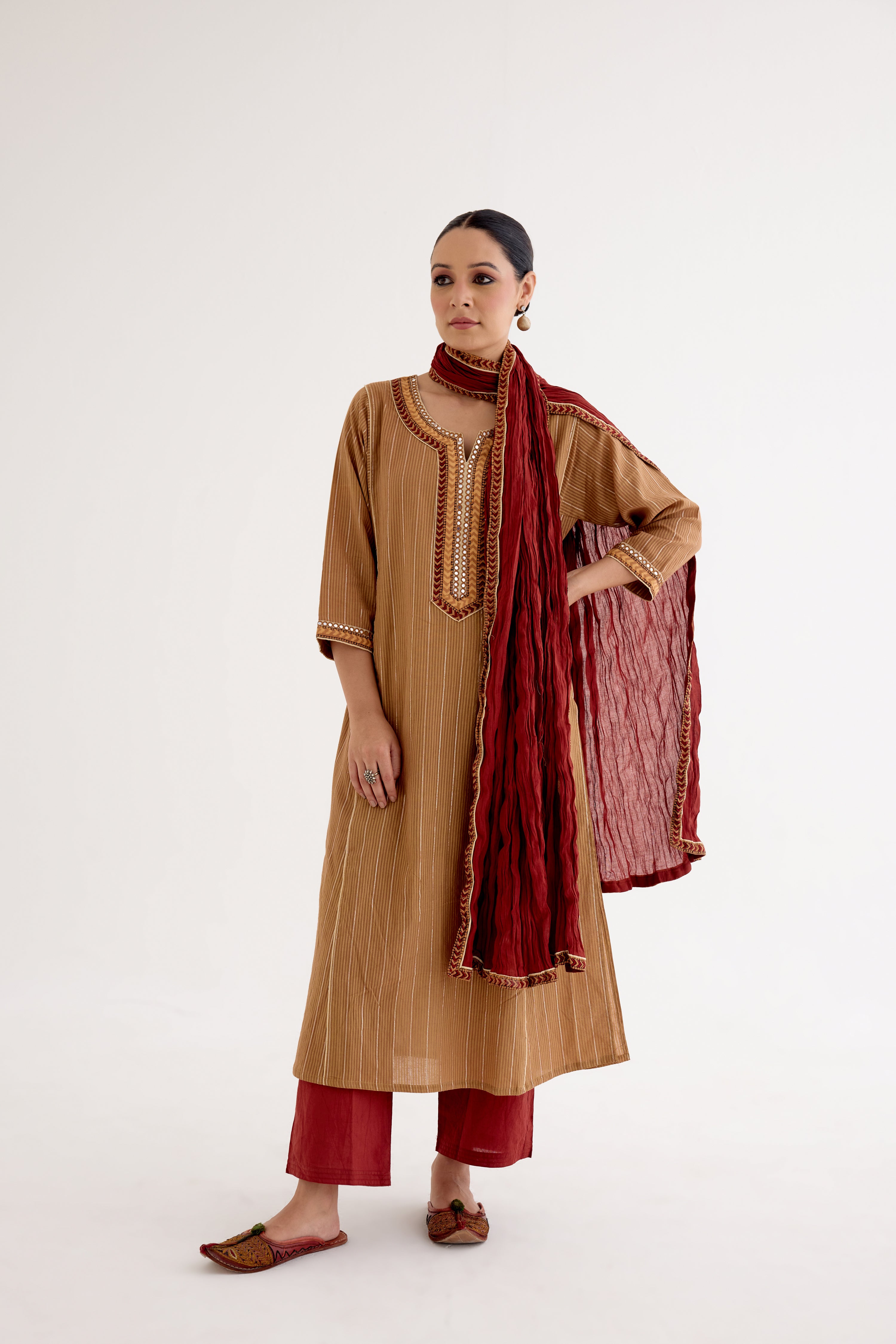 Dienne Kurta Beige (10040153342251)
