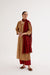 Dienne Dupatta Maroon (10040157077803)