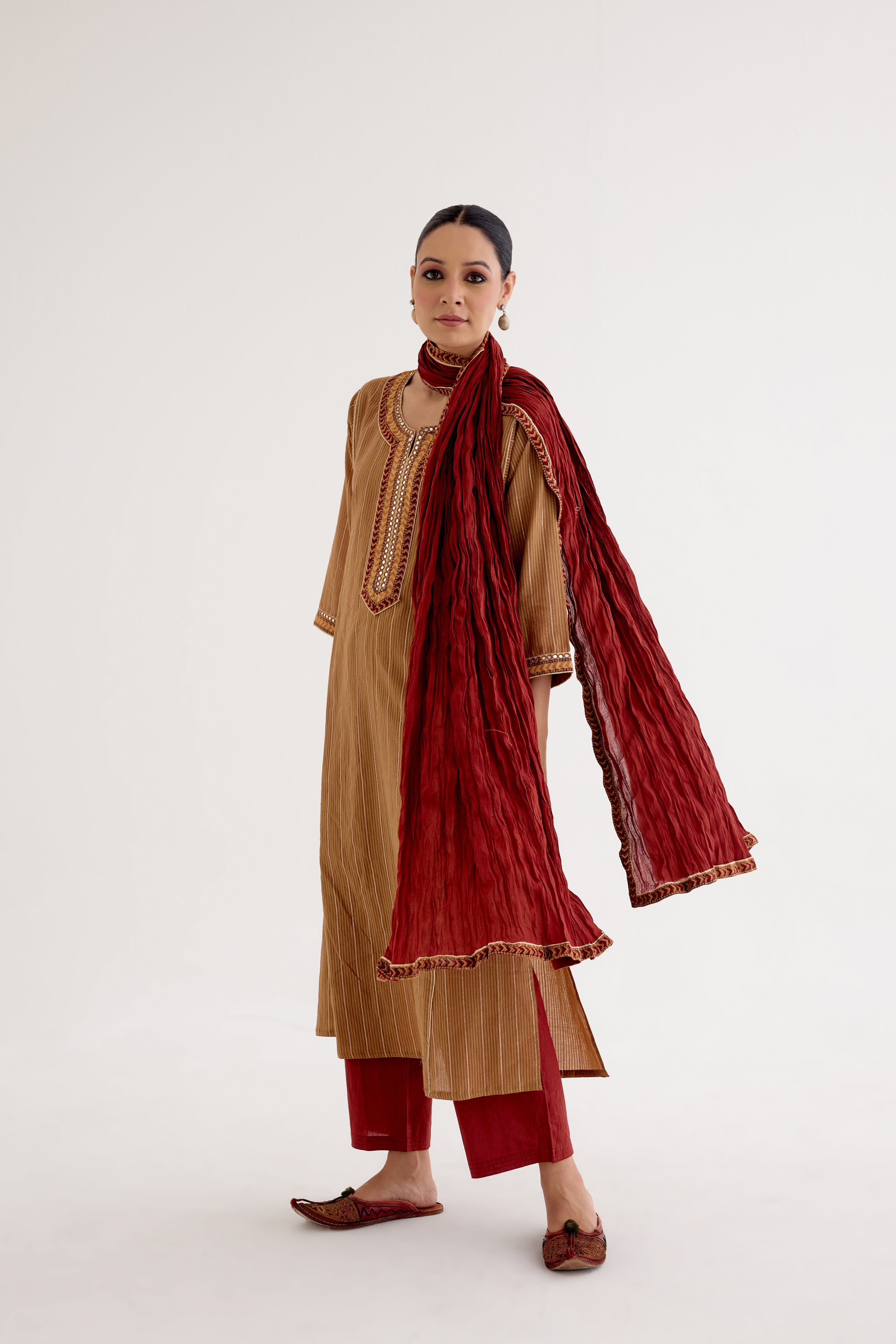 Dienne Kurta Beige (10040153342251)