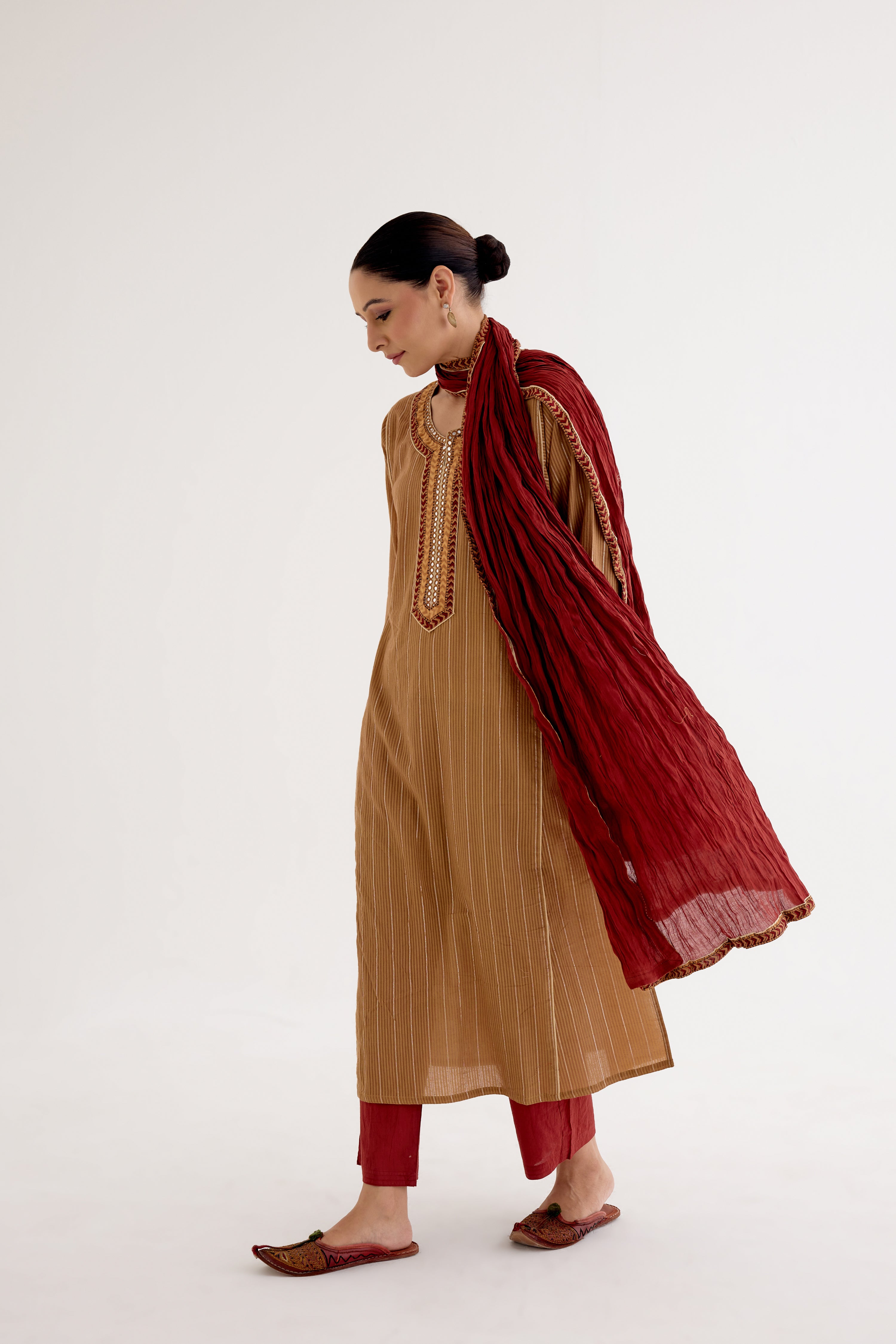 Dienne Kurta Beige (10040153342251)
