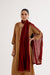 Dienne Dupatta Maroon (10040157077803)