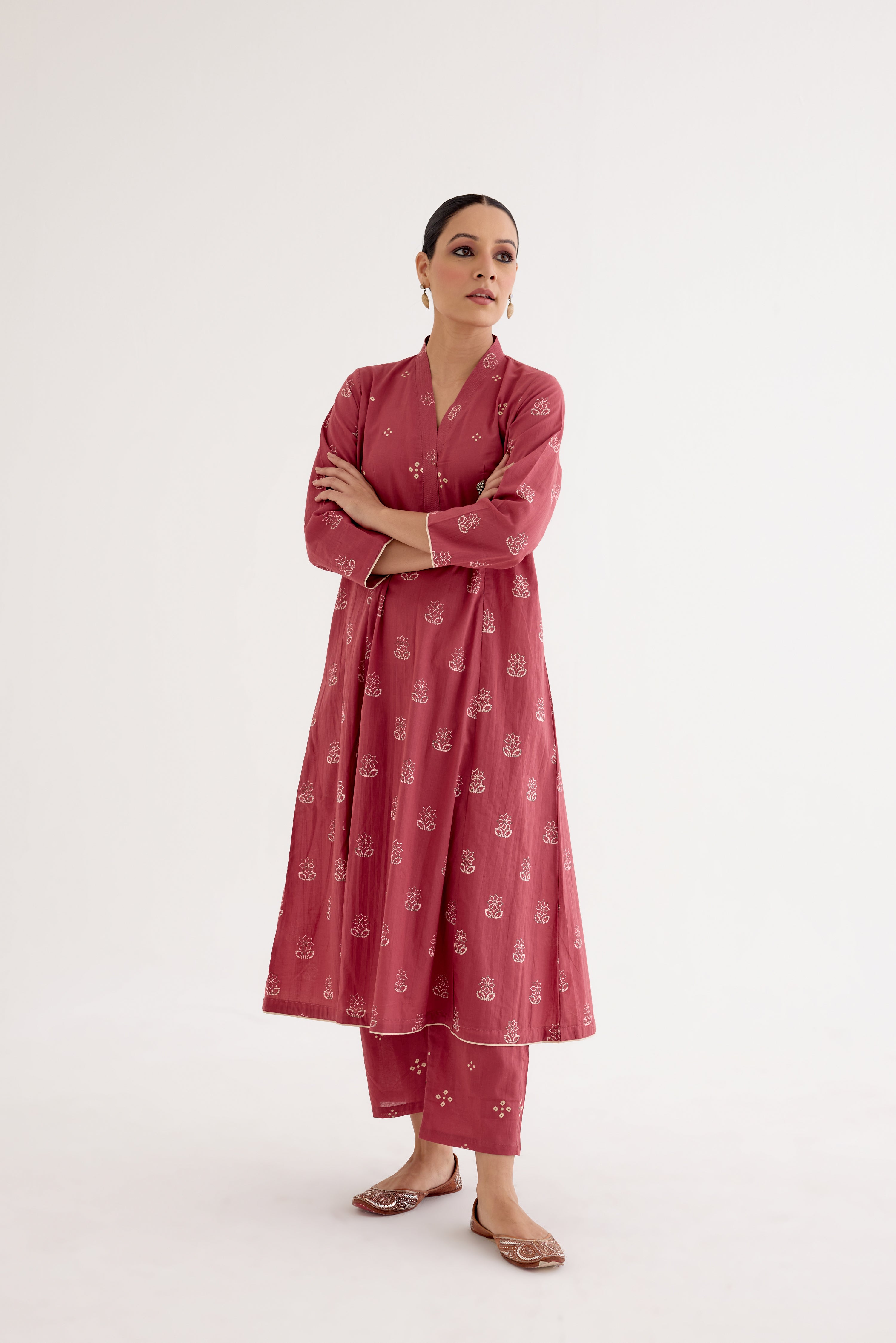 Neera Kurta Light Plum (10049750073643)