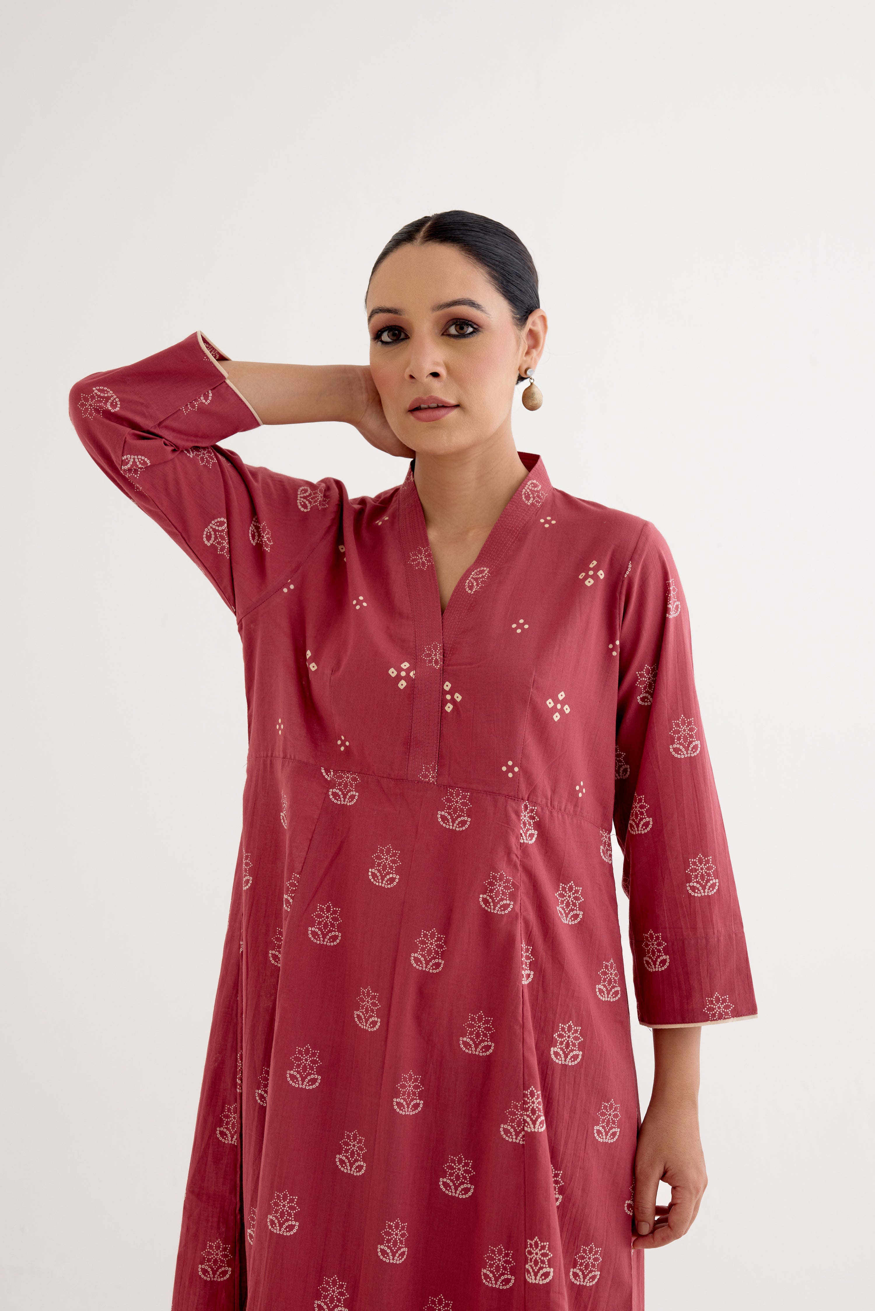 Neera Kurta Light Plum (10049750073643)