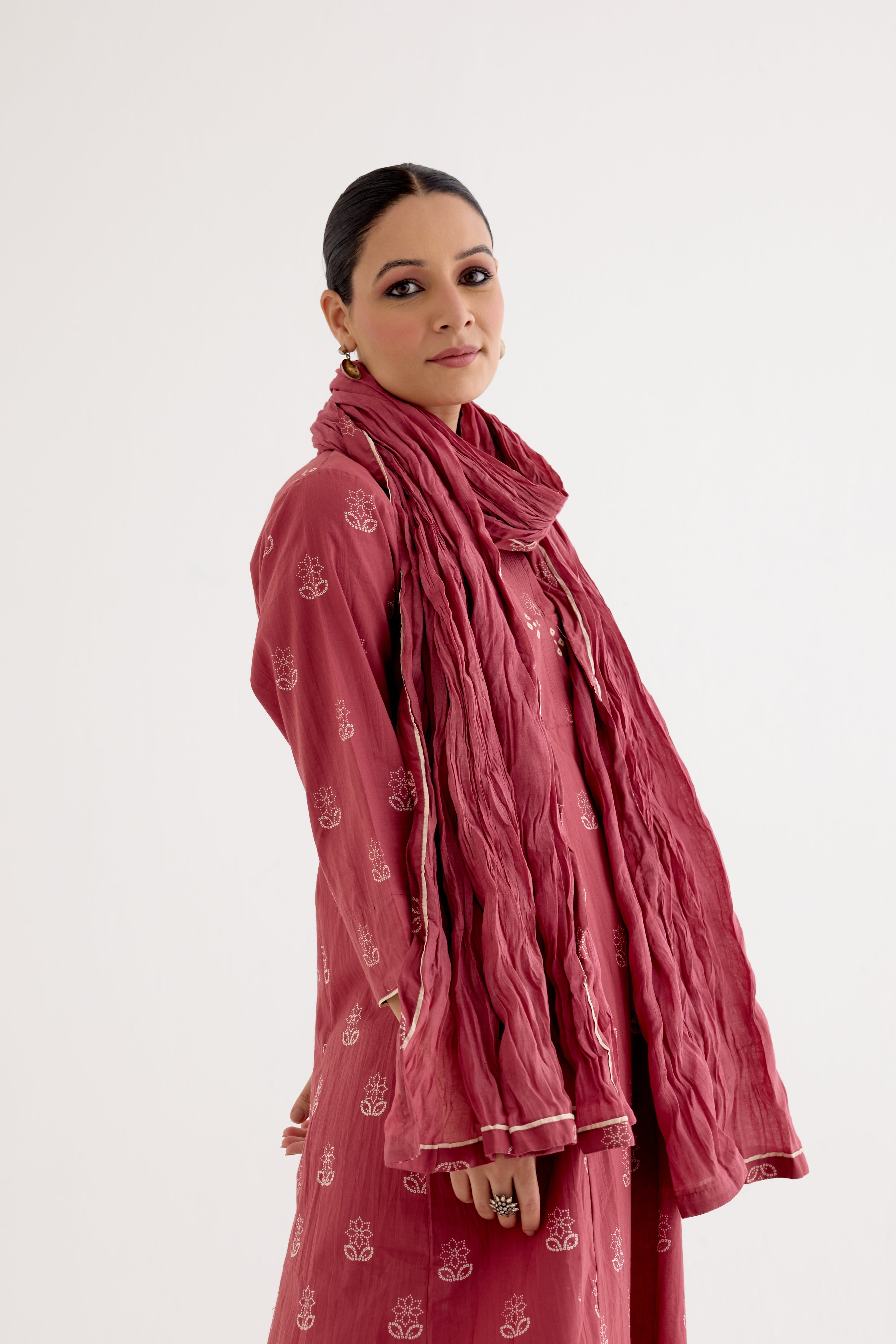 Neera Dupatta Light Plum (10049754366251)