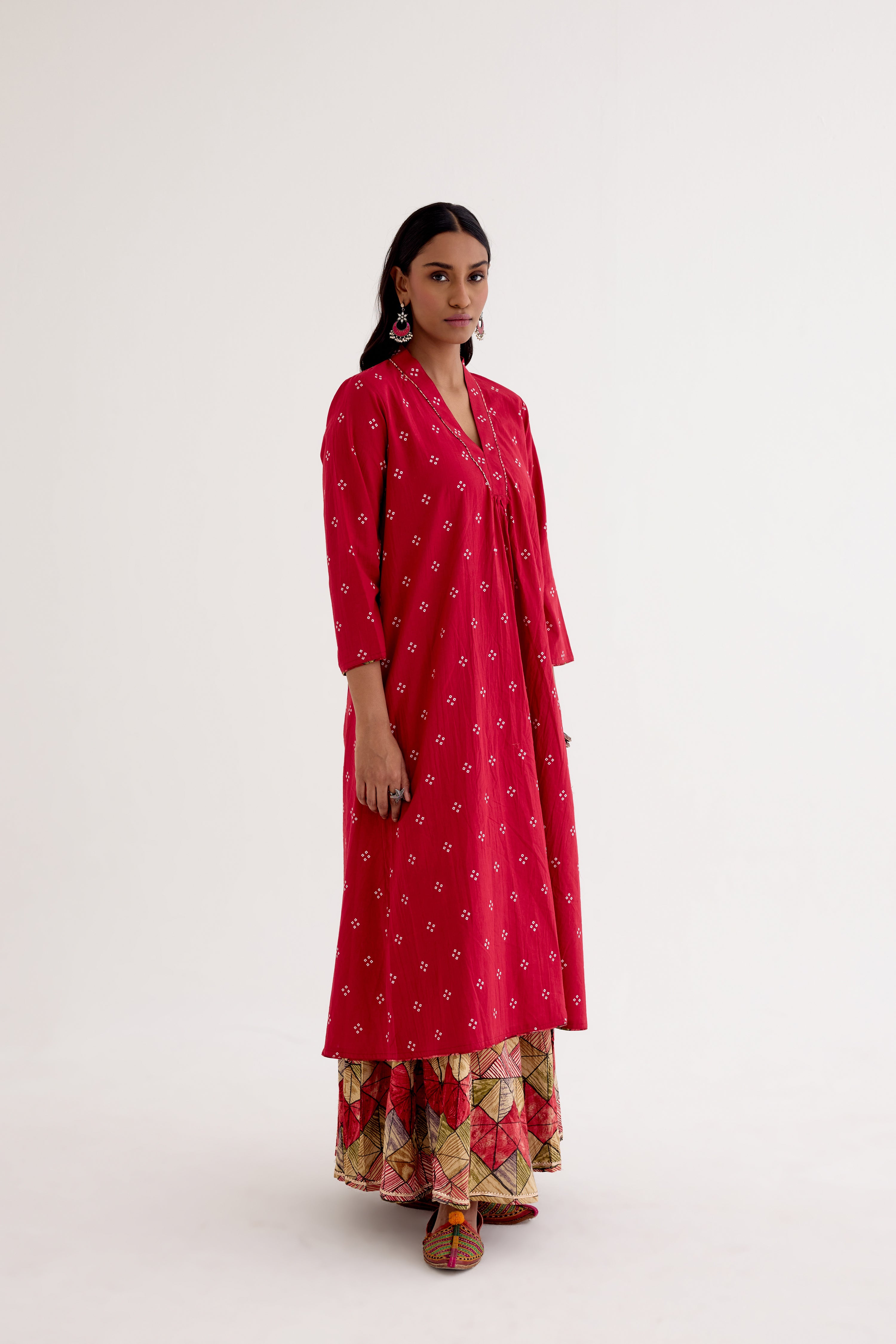 Aurora Kurta Pink (10040136401195)