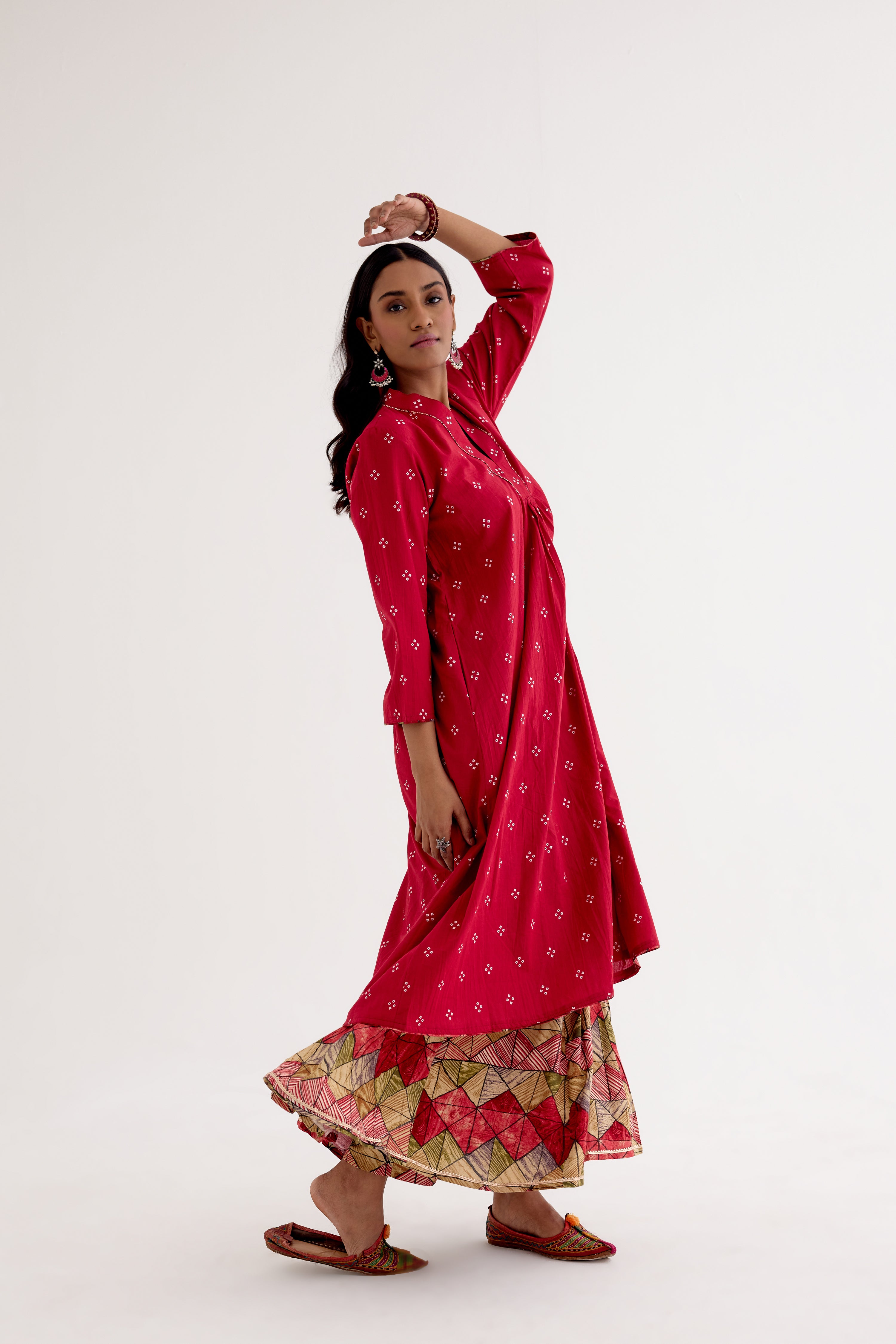 Aurora Kurta Pink (10040136401195)