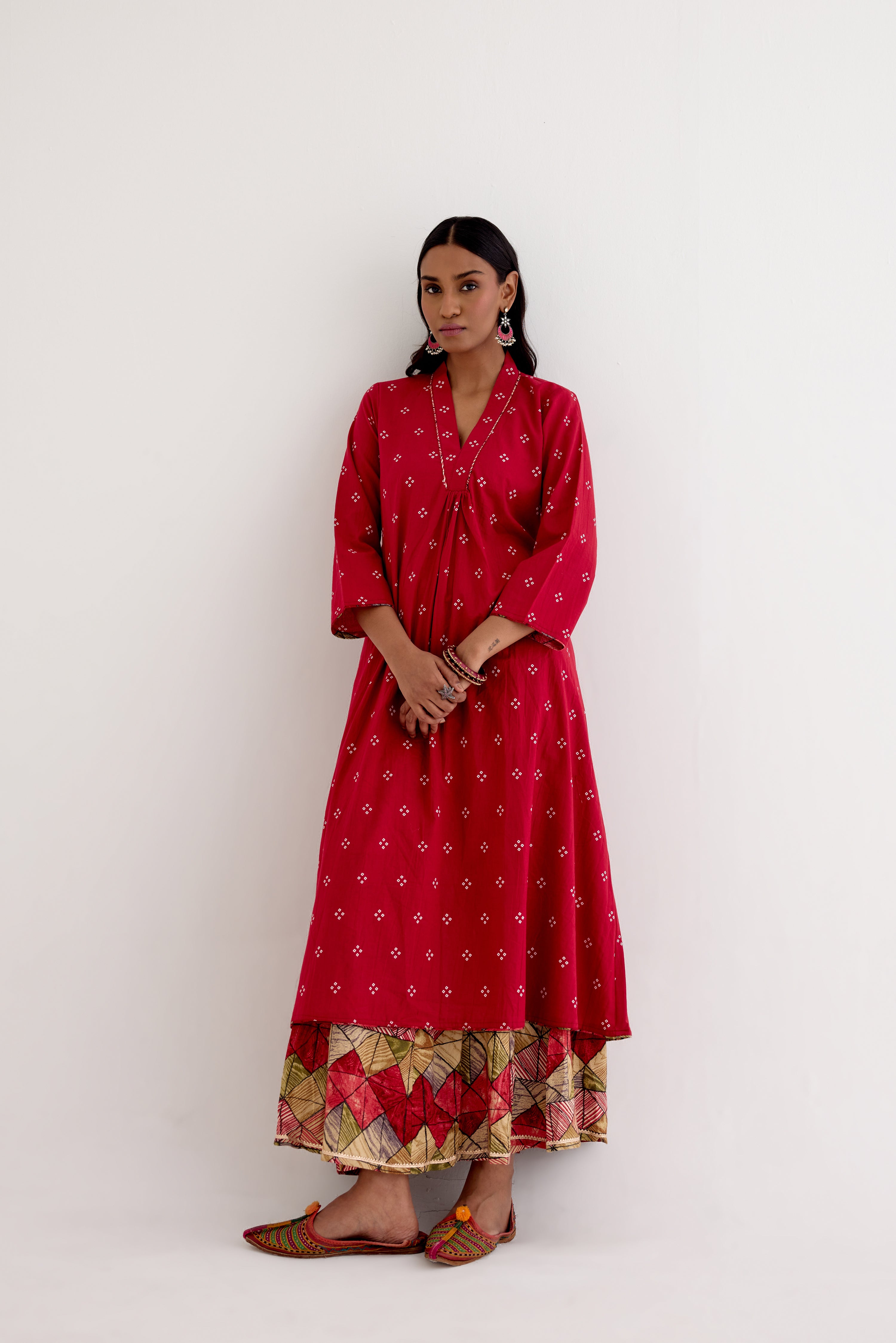 Aurora Kurta Pink (10040136401195)