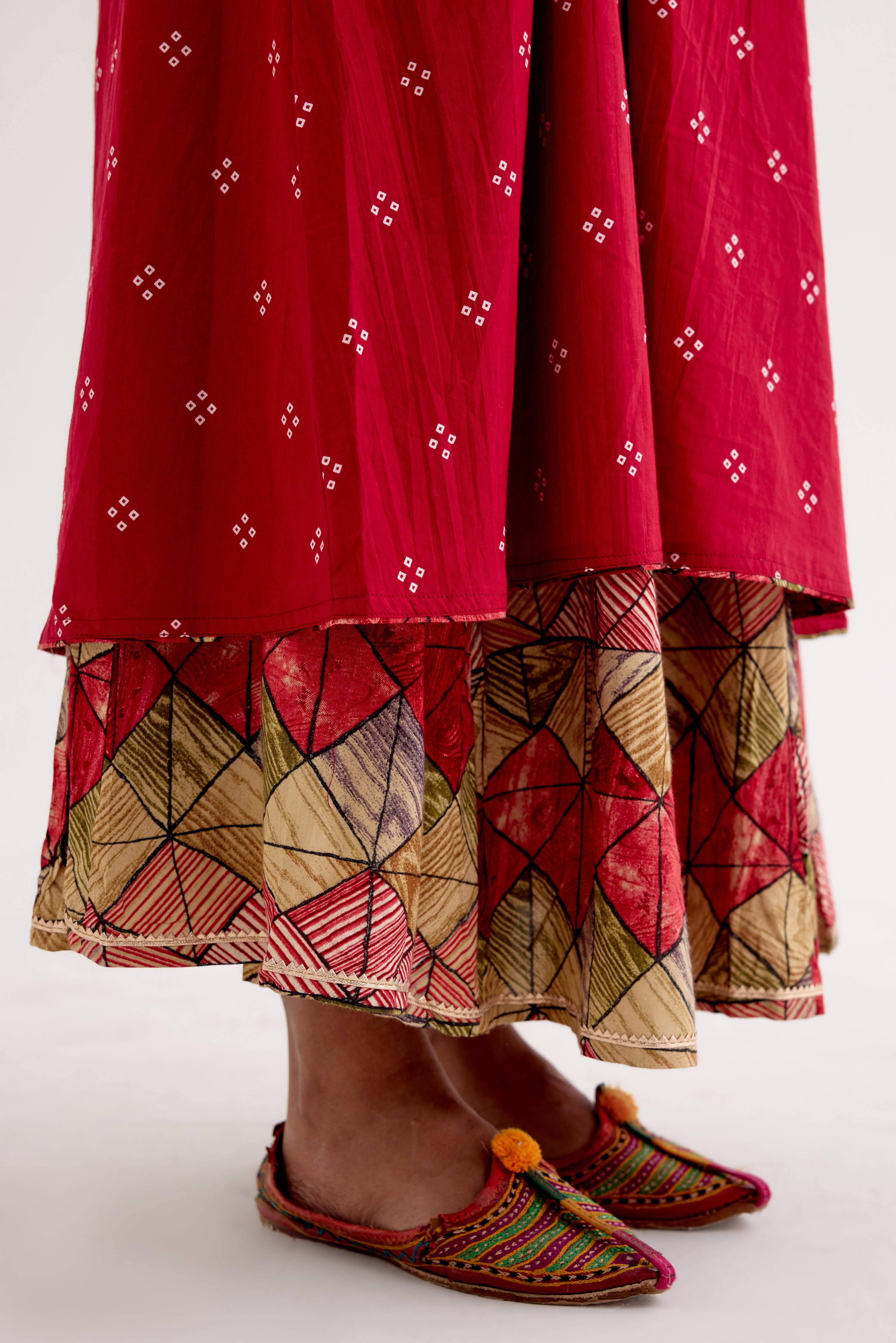 Aurora Skirt Beige Pink (10040137974059)