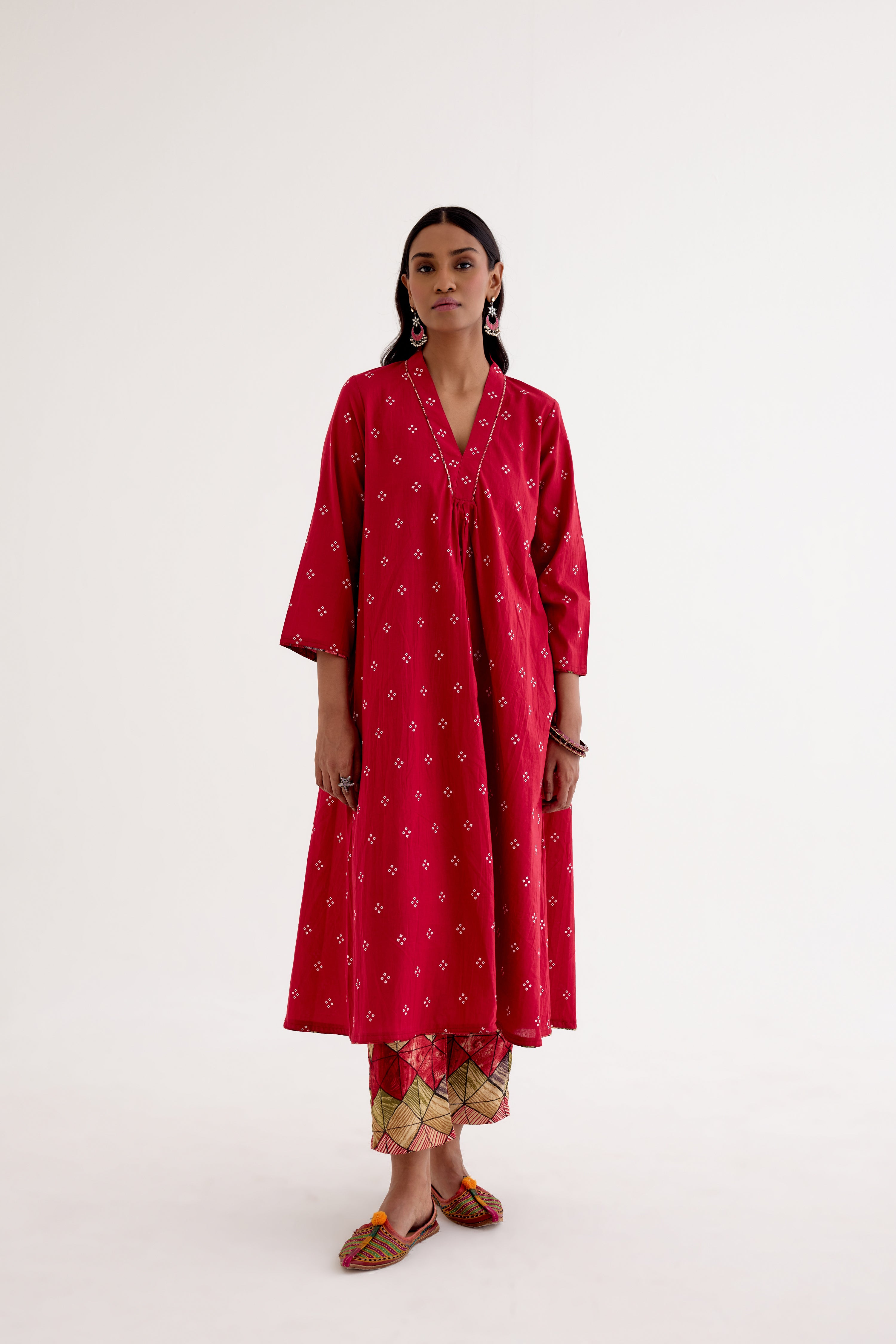 Aurora Kurta Pink (10040136401195)