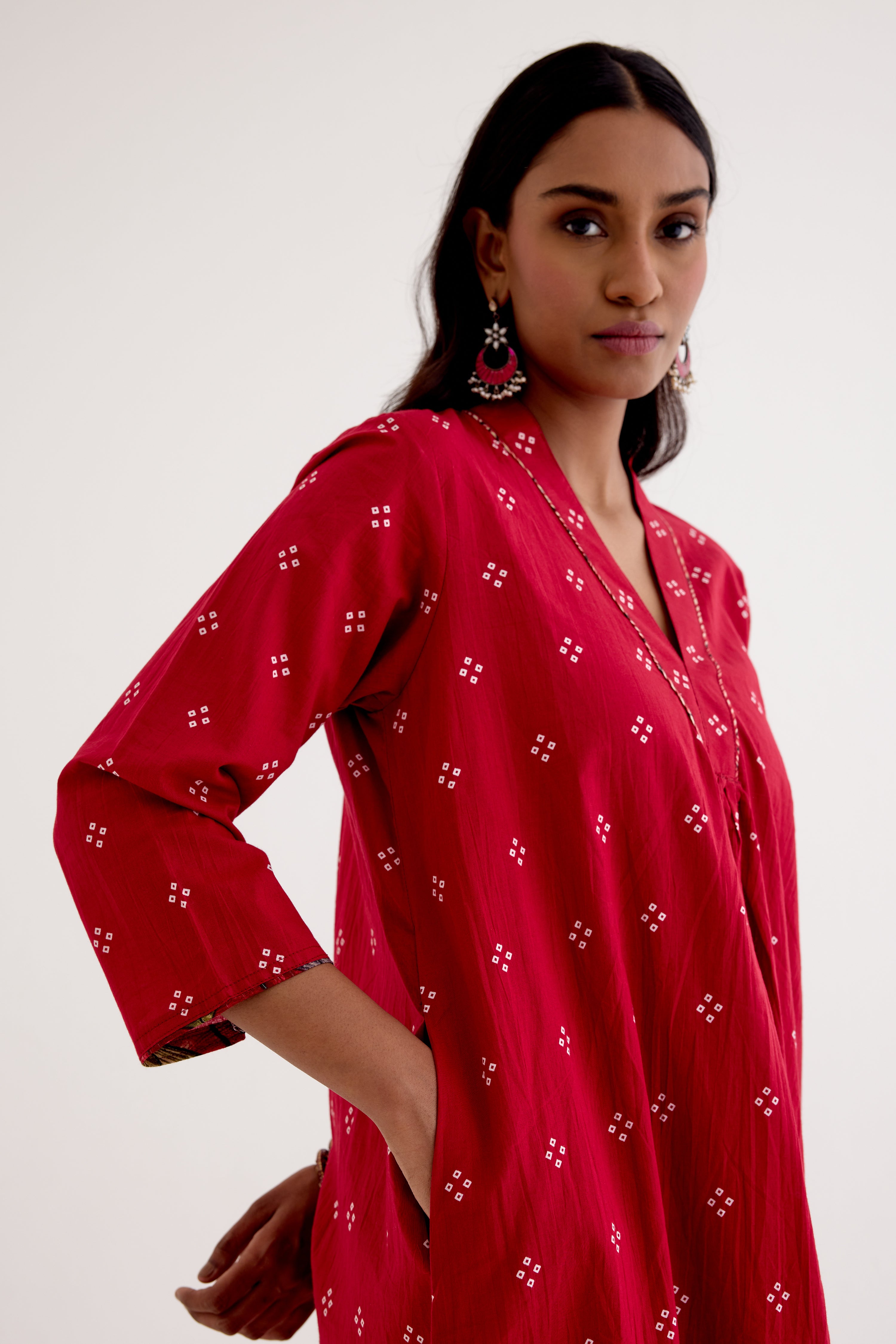 Aurora Kurta Pink (10040136401195)