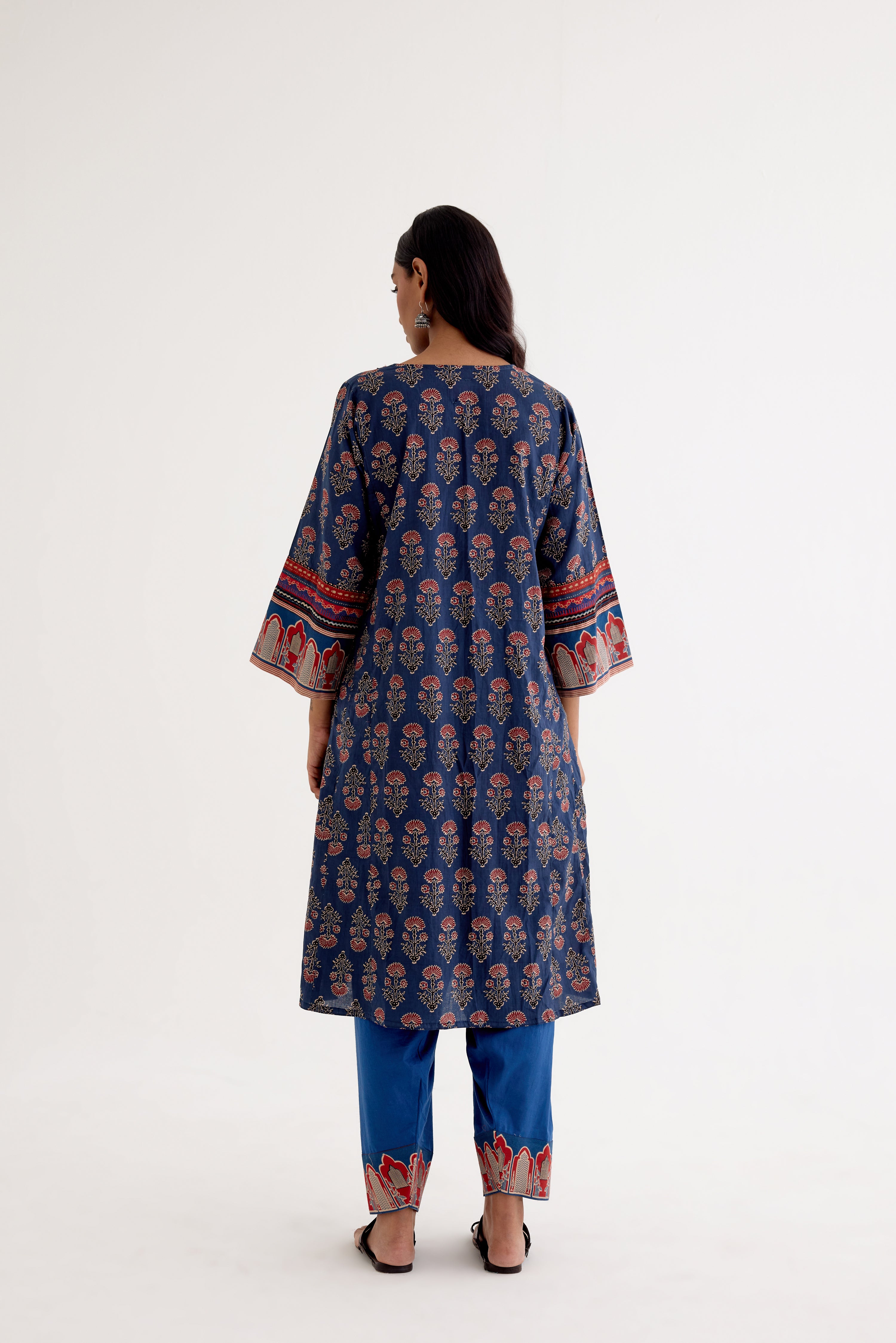Phiran Kurta Blue (10049755152683)