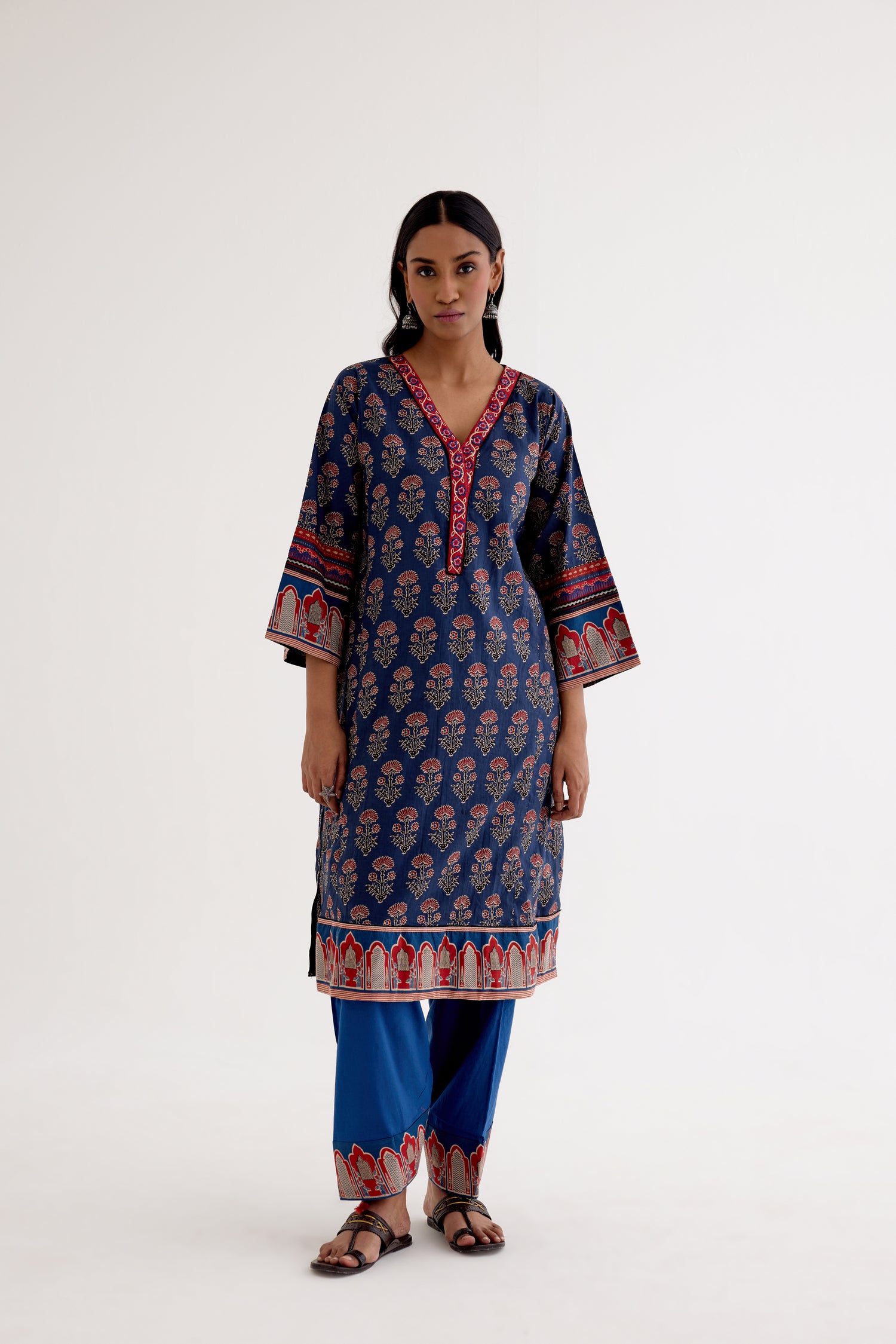 Phiran Farshi Salwar Blue (10049756135723)
