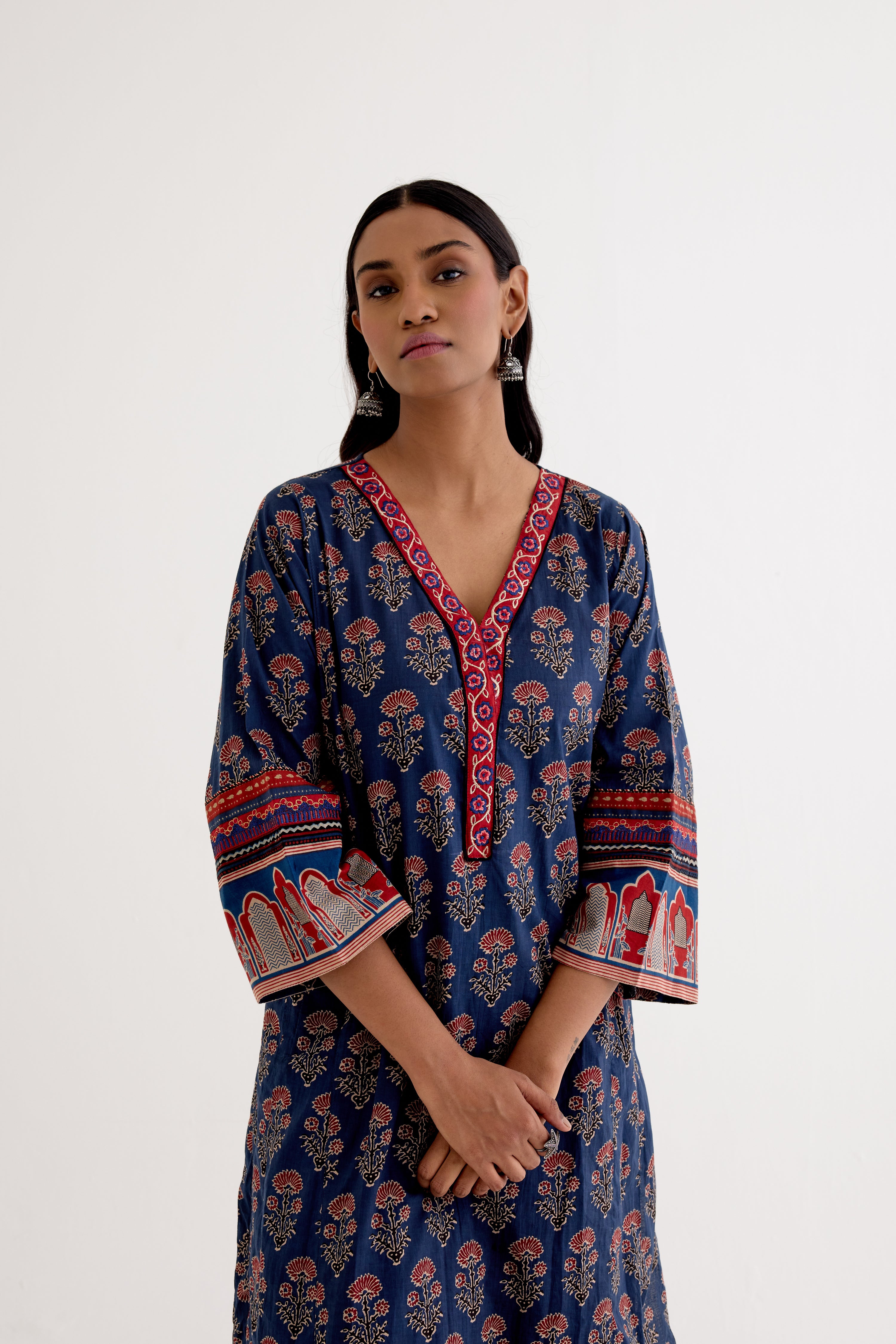 Phiran Kurta Blue (10049755152683)