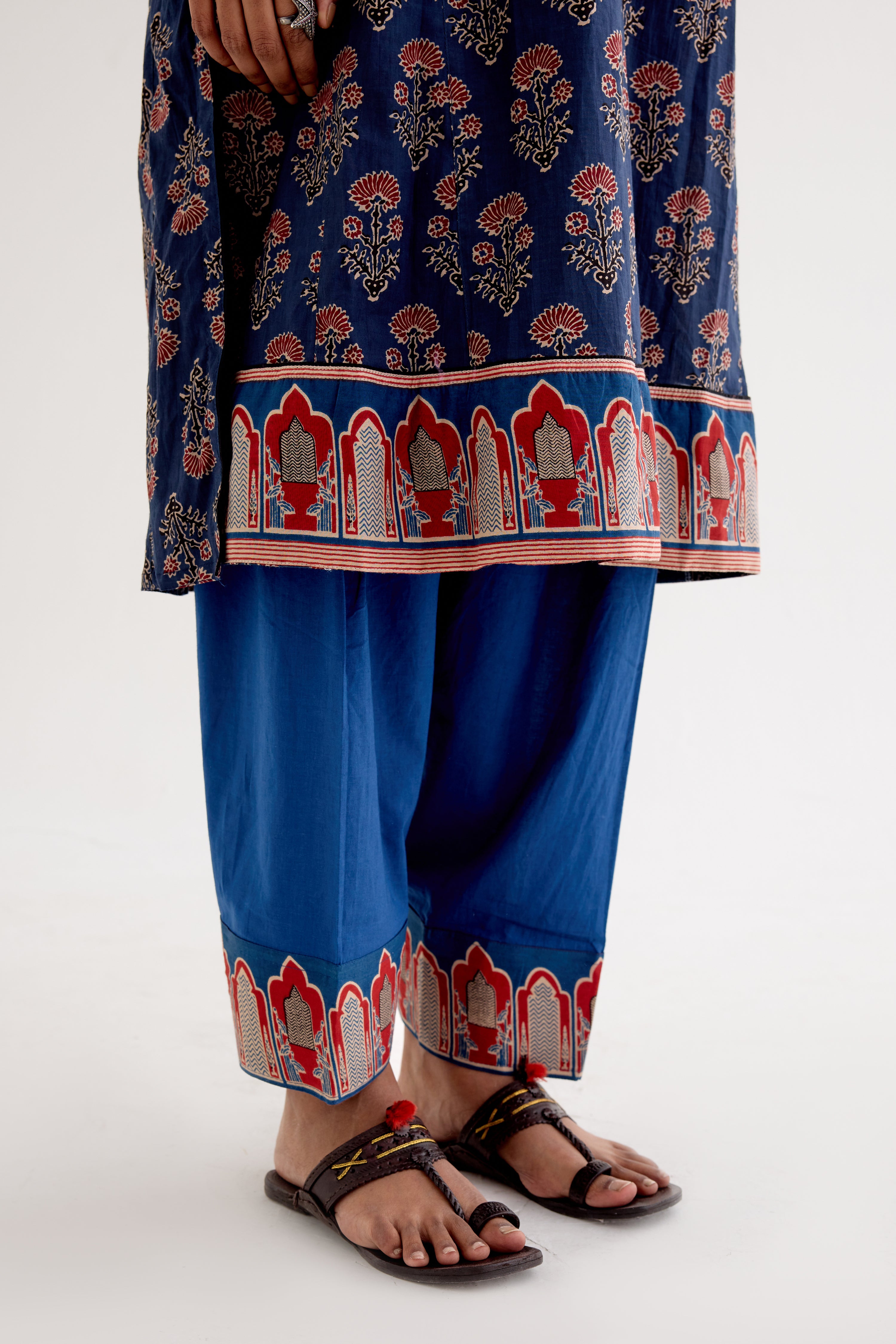 Phiran Farshi Salwar Blue (10049756135723)