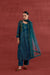Adya Cotton Printed Kurta Teal Blue (10039627612459)