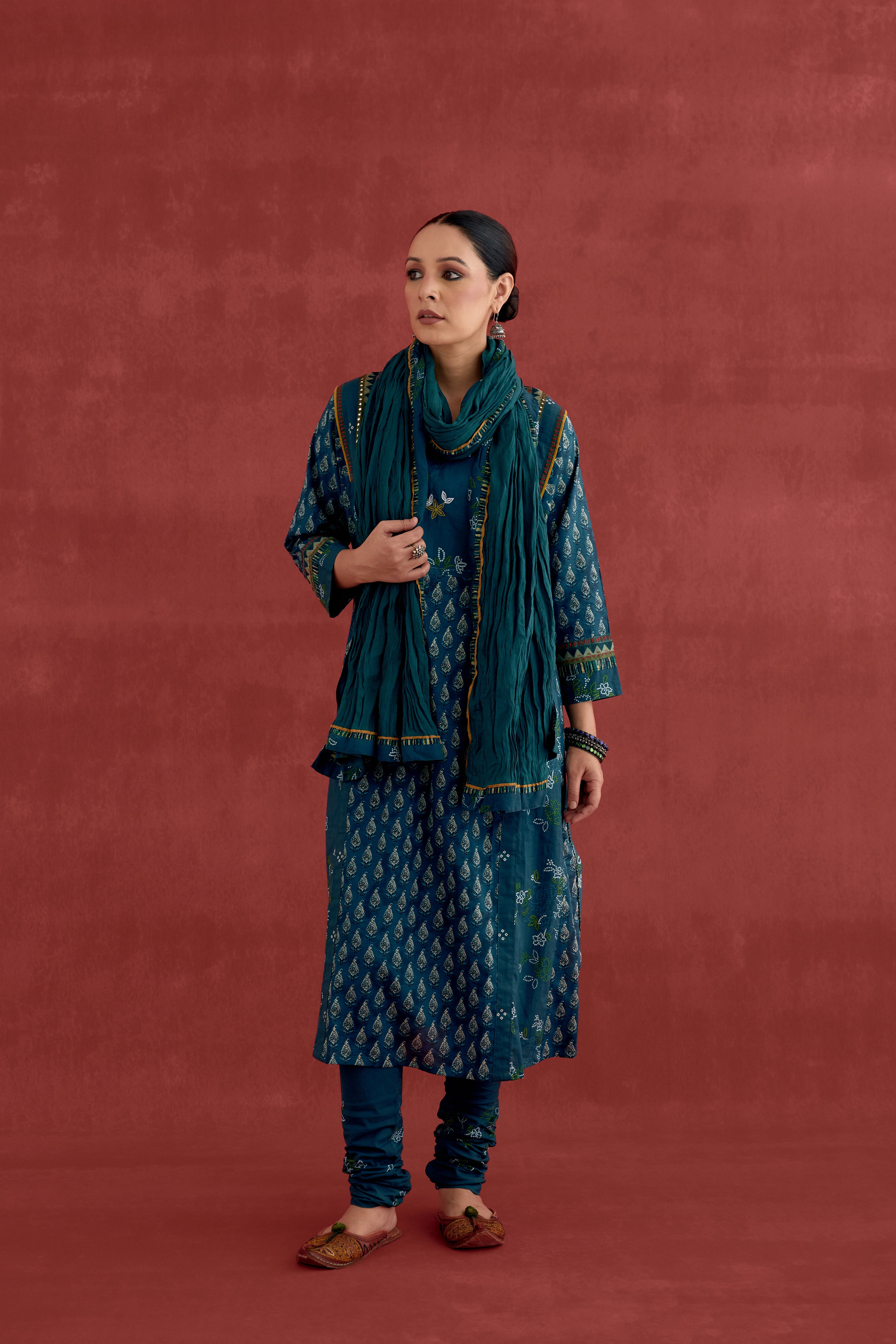 Rozana Bottom Teal Blue (10039631511851)