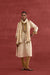 Adya Embroidered Mul Chanderi Kurta Off White (10039353114923)