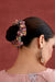 Scrunchy Chanderi Printed Pink (10040367218987)