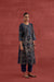 Adara Chanderi Vanaspati Block Printed Kurta Blue (10039928488235)