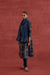 Adara Chanderi Vanaspati Block Printed Kurta Blue (10039928488235)