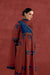 Banjara Cotton Ajrakh Block Printed Kurta Maroon (10039532486955)