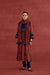 Banjara Cotton Ajrakh Block Printed Kurta Maroon (10039532486955)