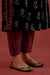 Ananya Ajrakh Pant Red Black (10039712710955)