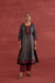 Miran Cotton Ajrakh Block Printed Kurta Blue Maroon (10049050411307)