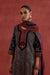 Medh Dupatta Blue Maroon (10049054998827)