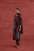 Rozana Dupatta Blue Maroon (10049055883563)