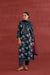 Anu Cotton Vanaspati block Printed Kurta Blue Off White (10049222410539)