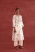 Adya Mul Chanderi Printed Kurta Cream Pink (10039409901867)
